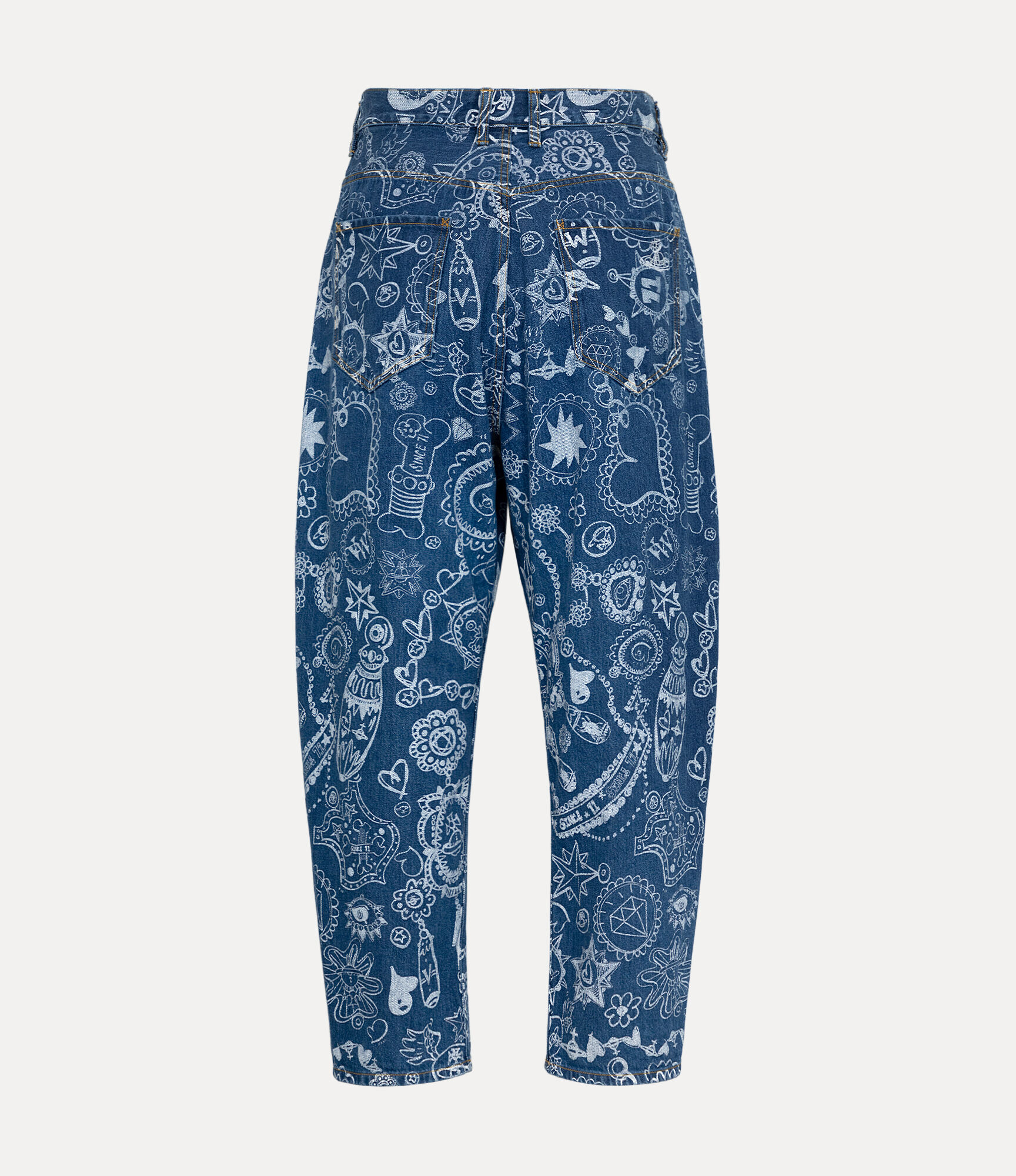 Wild Jewellery Denim Pants  large image number 8