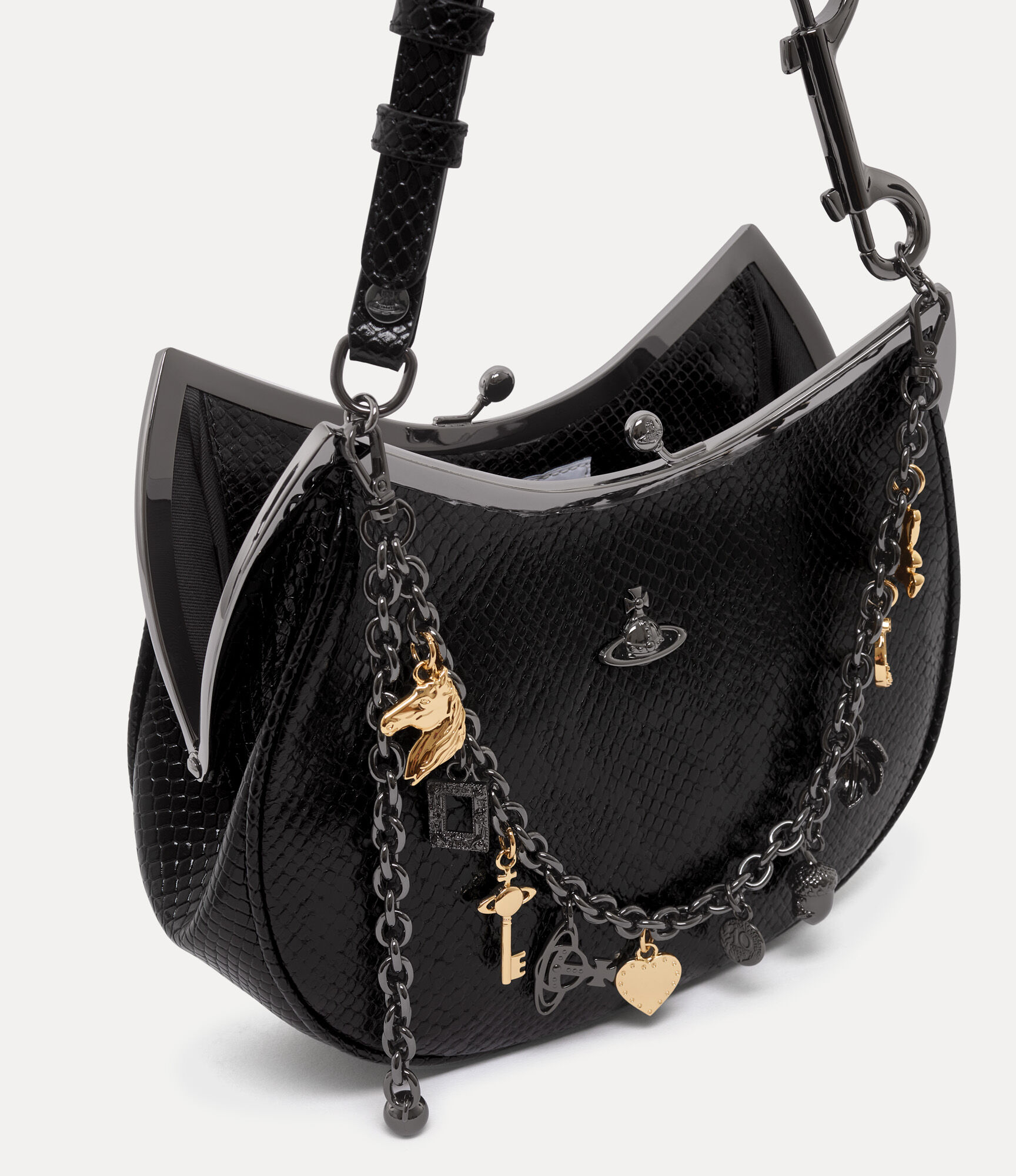 Charm Frame Purse  large image number 3