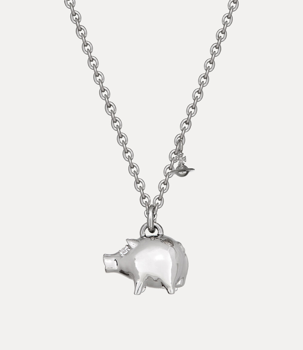 Vivienne Westwood Man. Fiorello Pendant Necklace, view 2