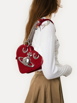 Juliet Heart Chain Bag