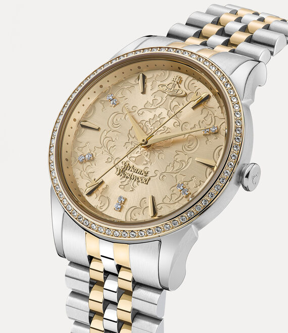 Wallace Watch in GOLD-SILVER Vivienne Westwood® - Main Image