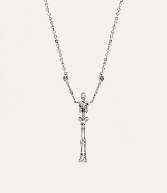 Skeleton long necklace  large image number 1