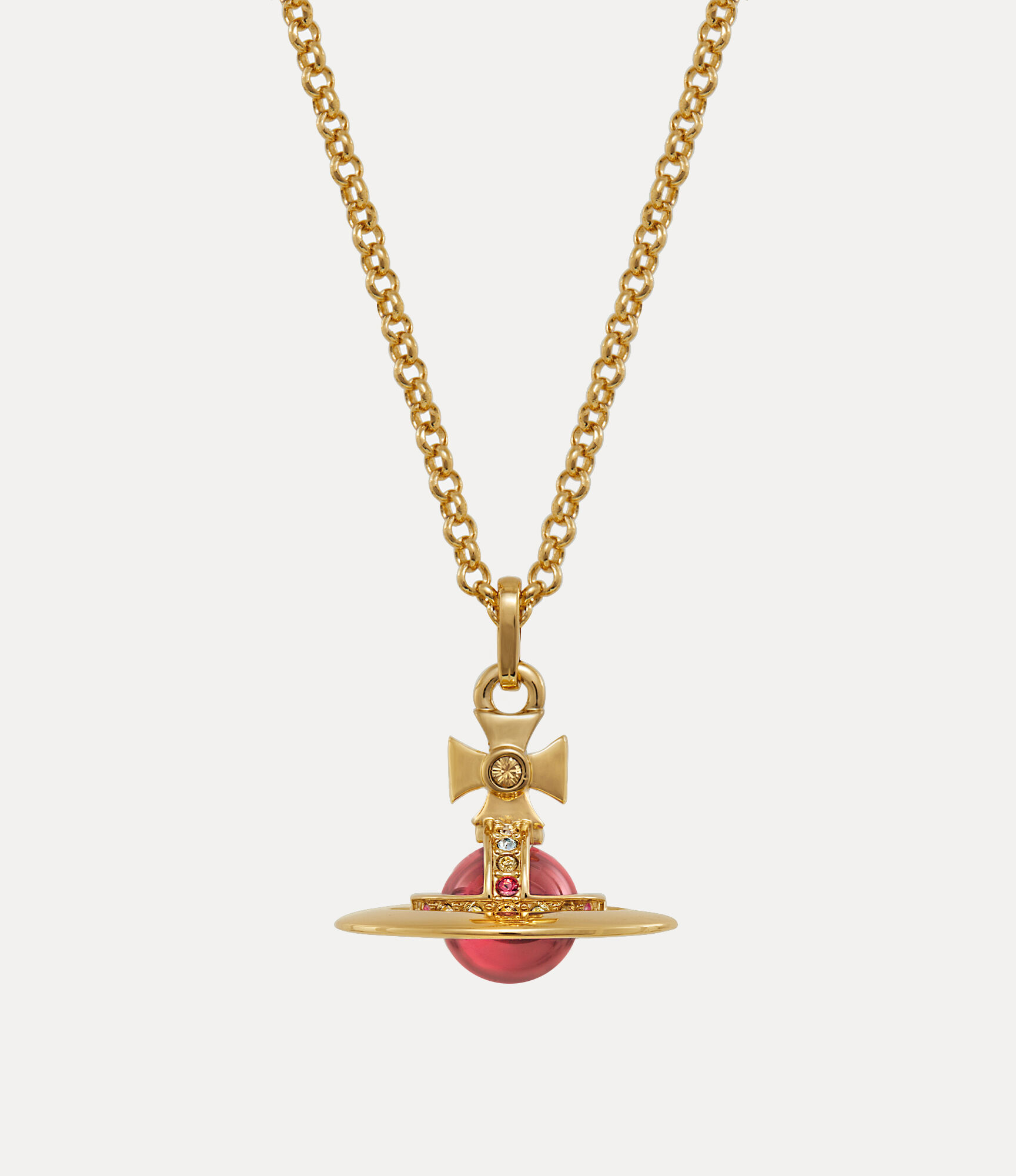 New Tiny Orb Pendant Necklace  large image number 1