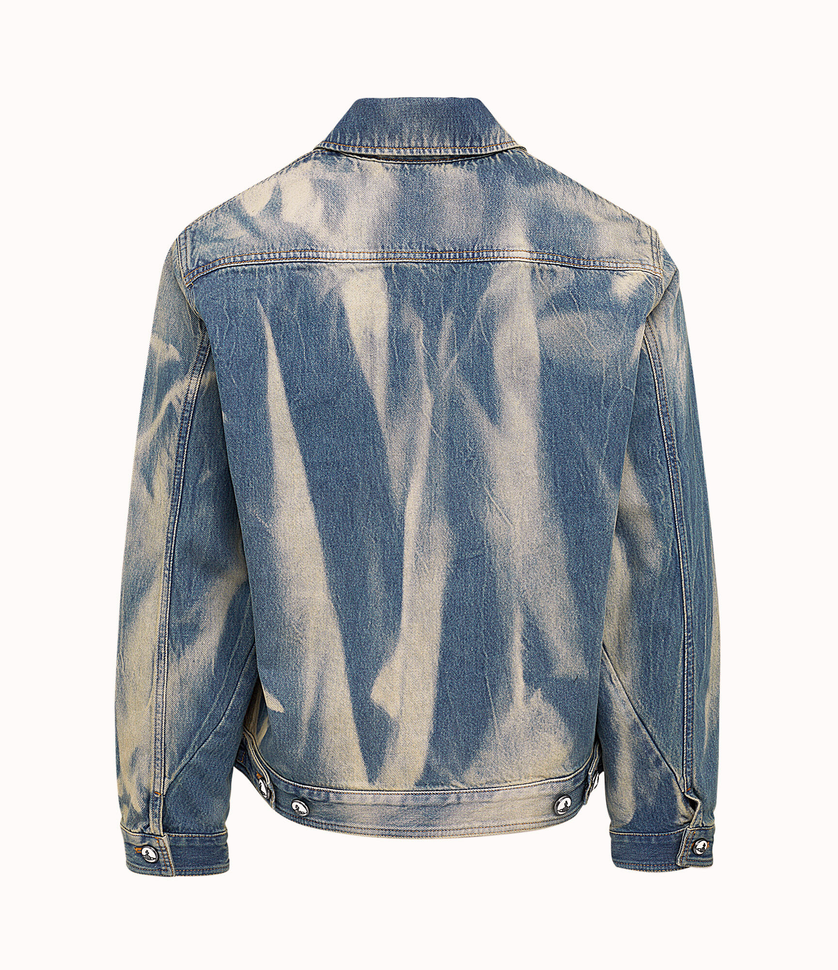Vivienne Westwood ブルー ジャケット VIVIENNE WESTWOOD Piranha denim Jacket LIGHT BLUE | Base Blu