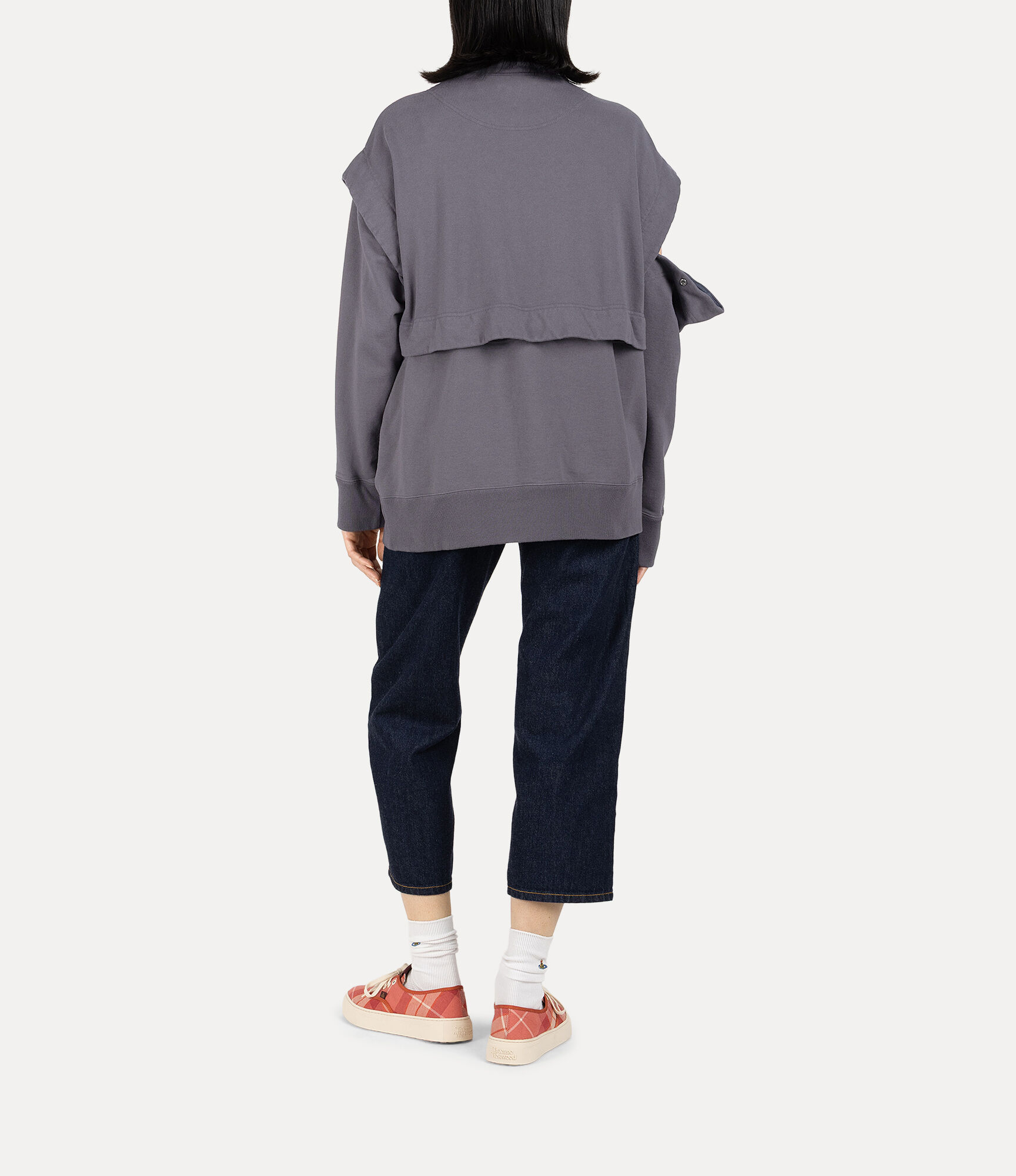 Detachable Felpa Press Stud Blouson  large image number 3