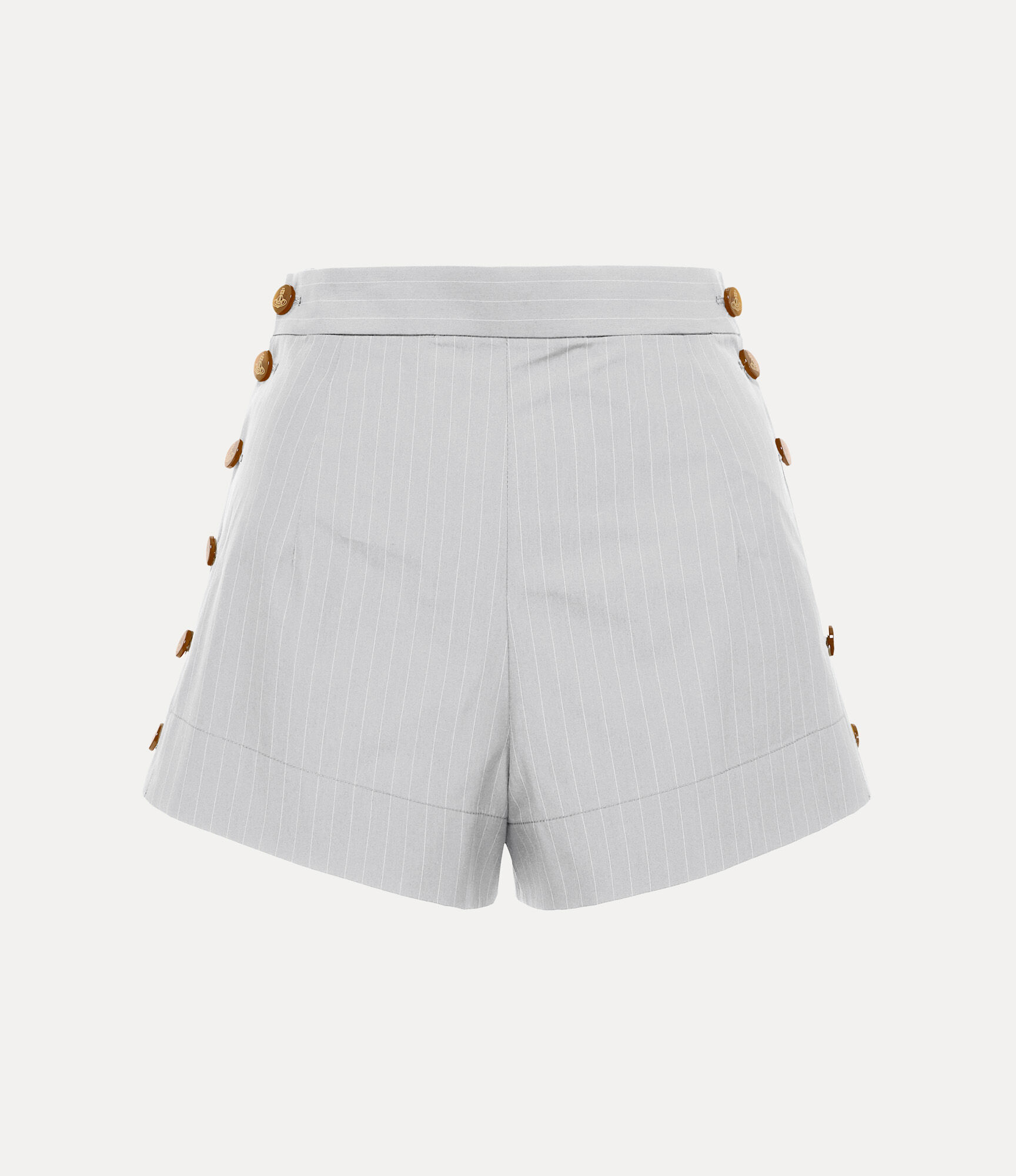 Elle Button Shorts