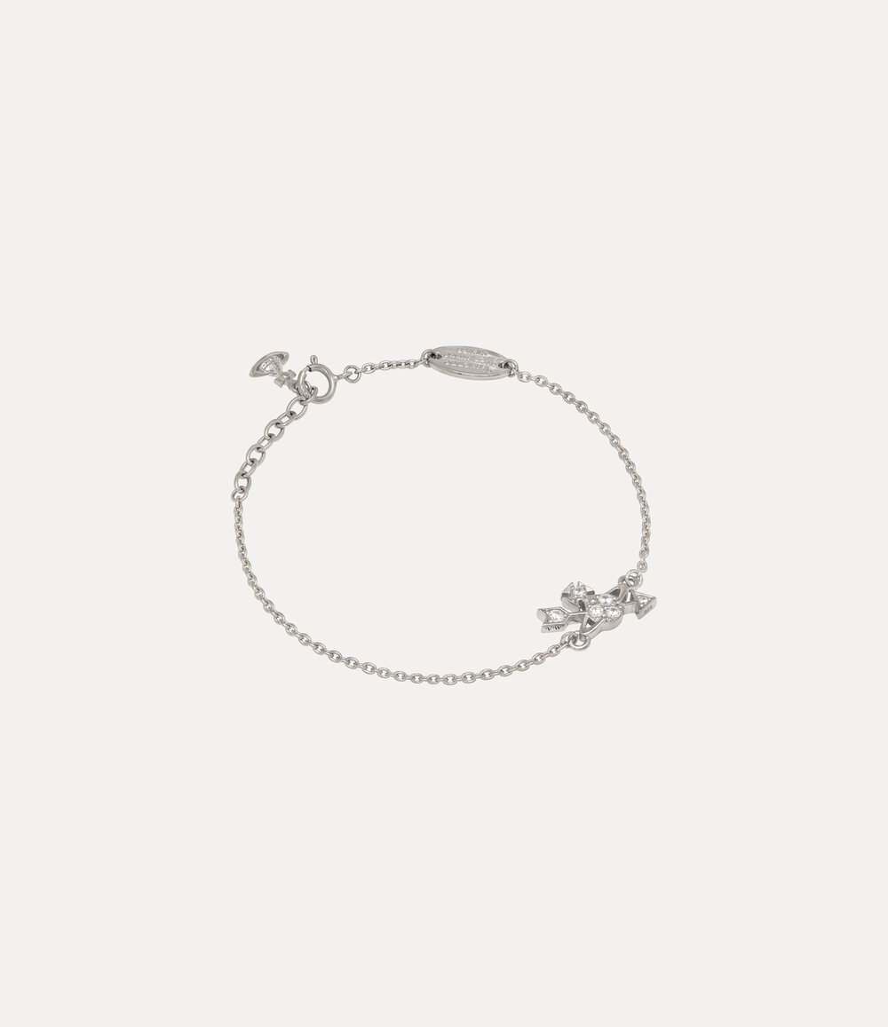 Vivienne Westwood Kiri Bracelet in Silver, view 2