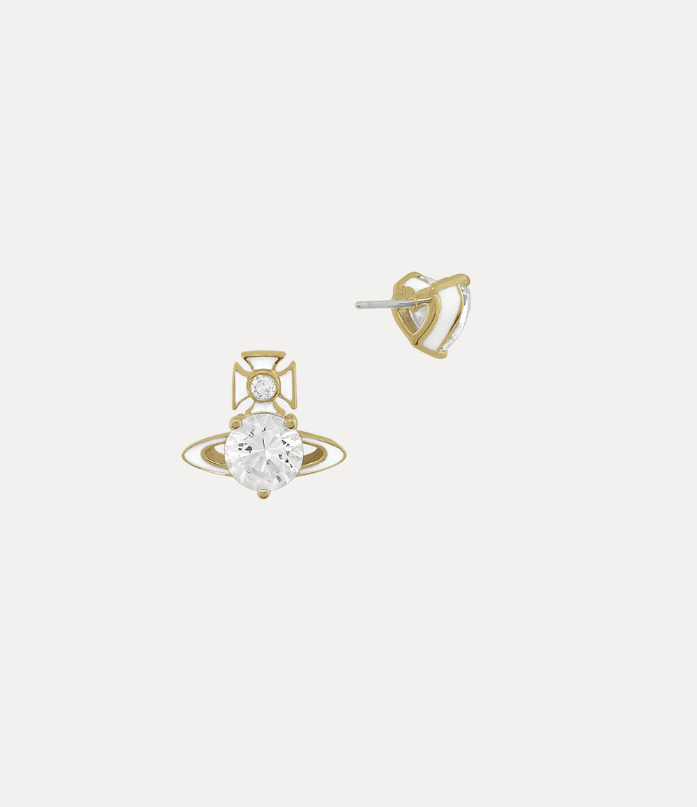 Vivienne Westwood Millie Earrings, view 2