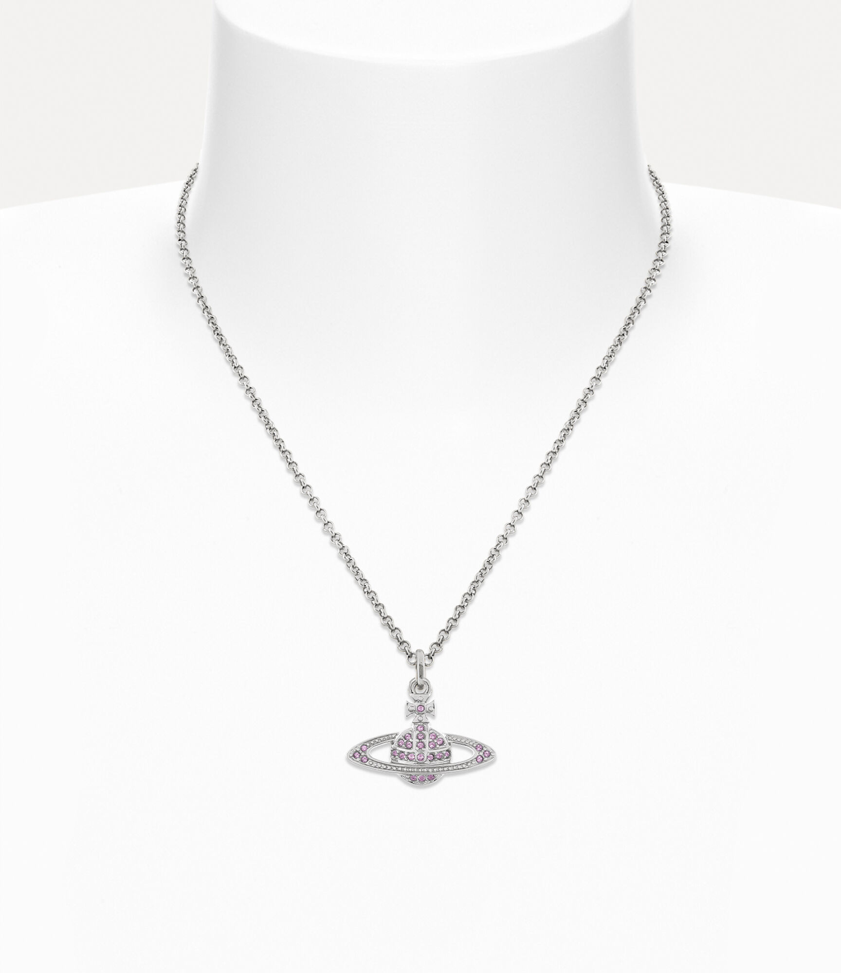 Mini Bas Relief Pendant Necklace  large image number 2