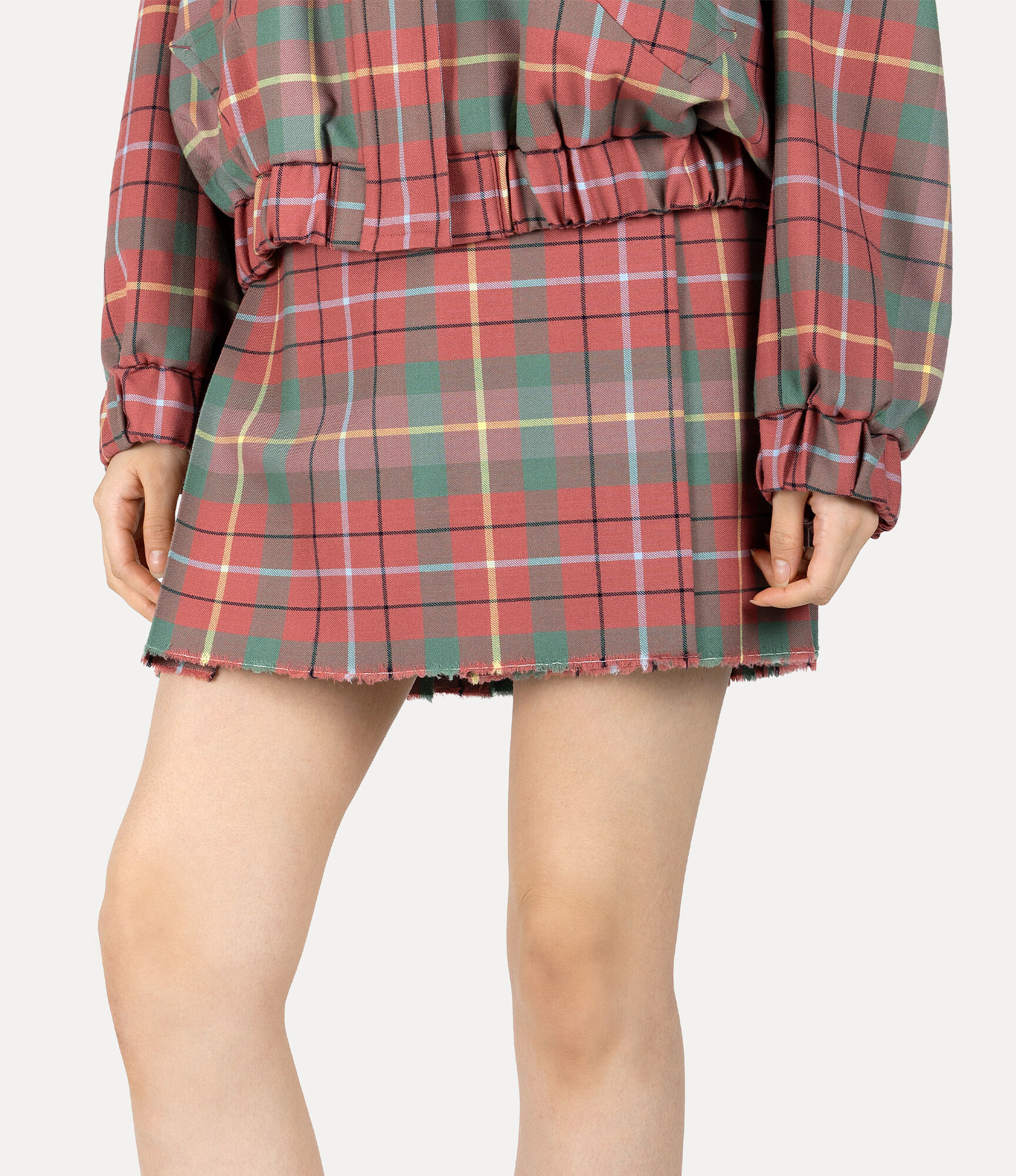 Tartan Check Kilt Skirt  large image number 4