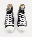 Plimsoll high top eco leather  large image number 3