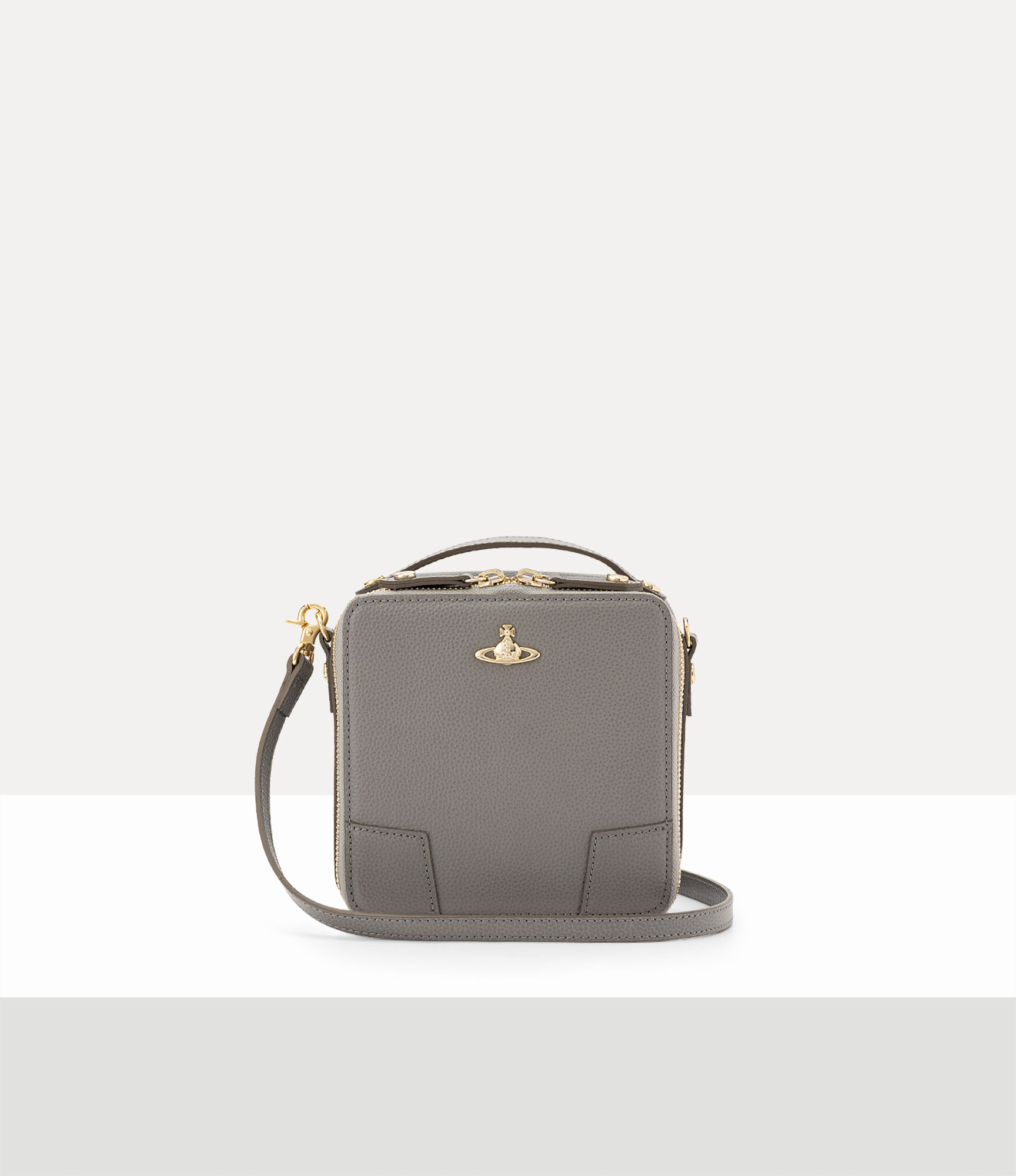 Executive Square クロスボディ - ライトグレー | Vivienne Westwood®