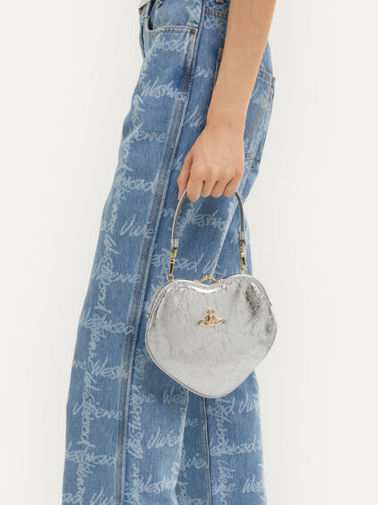 Belle Heart Frame Purse