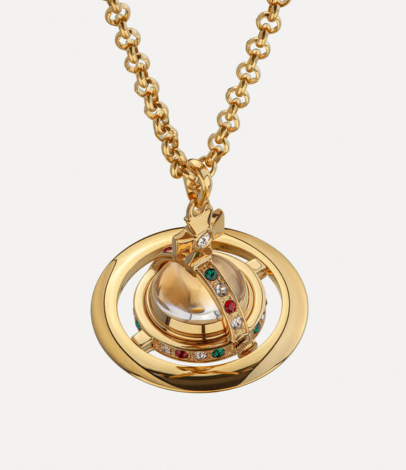 Orb Watch Pendant in GOLD | Vivienne Westwood®