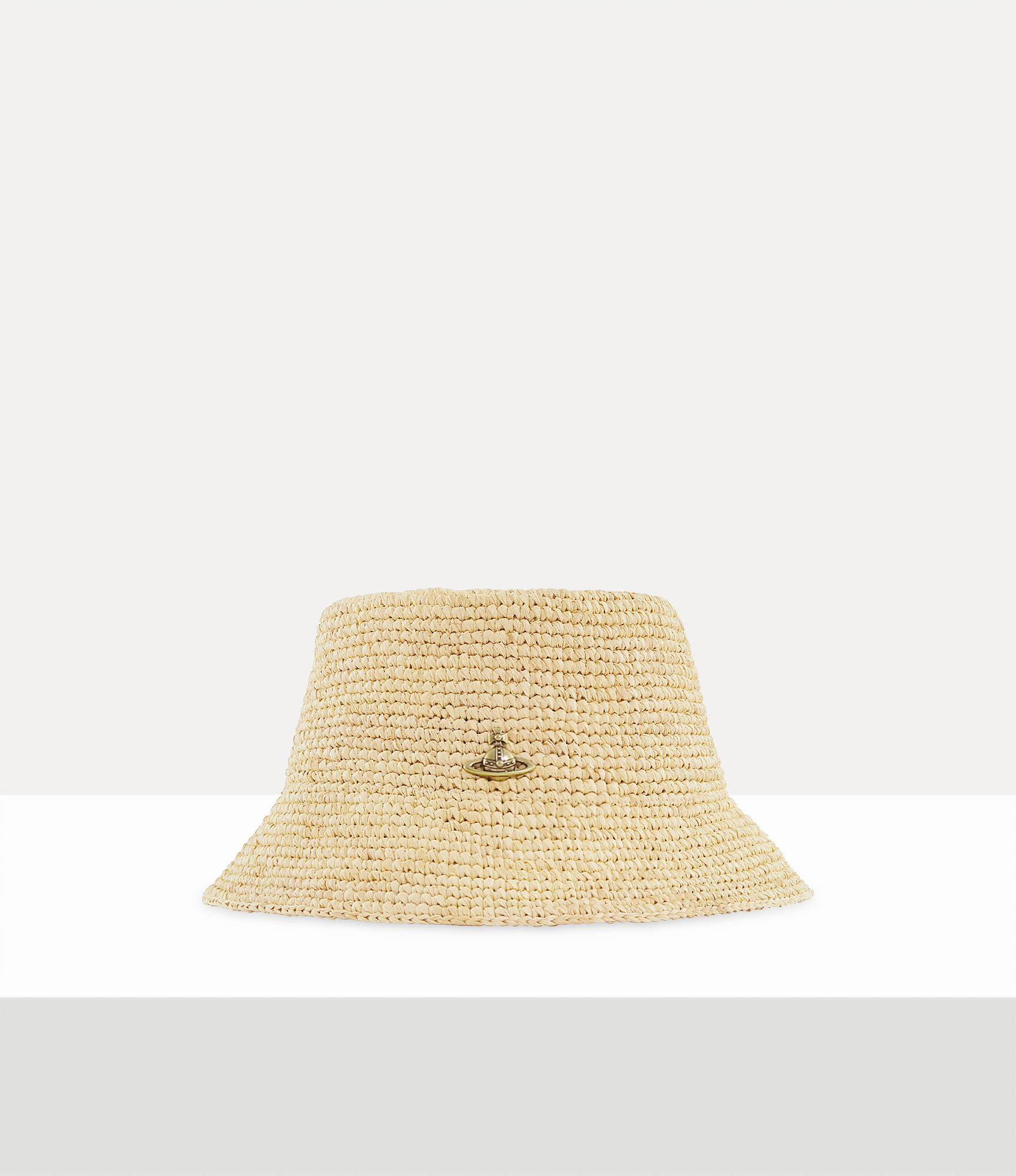 Raffia Bucket Hat  large image number 1