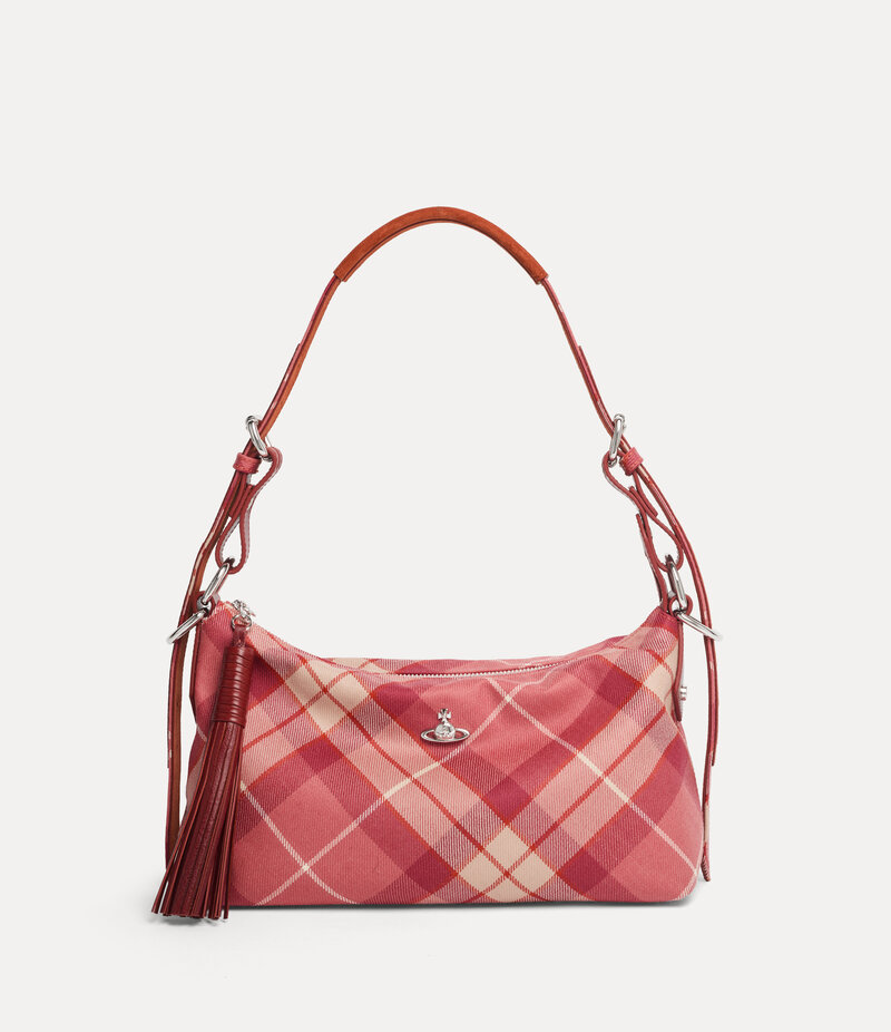 Vivienne Westwood Emma Shoulder Bag in Fraser Pink