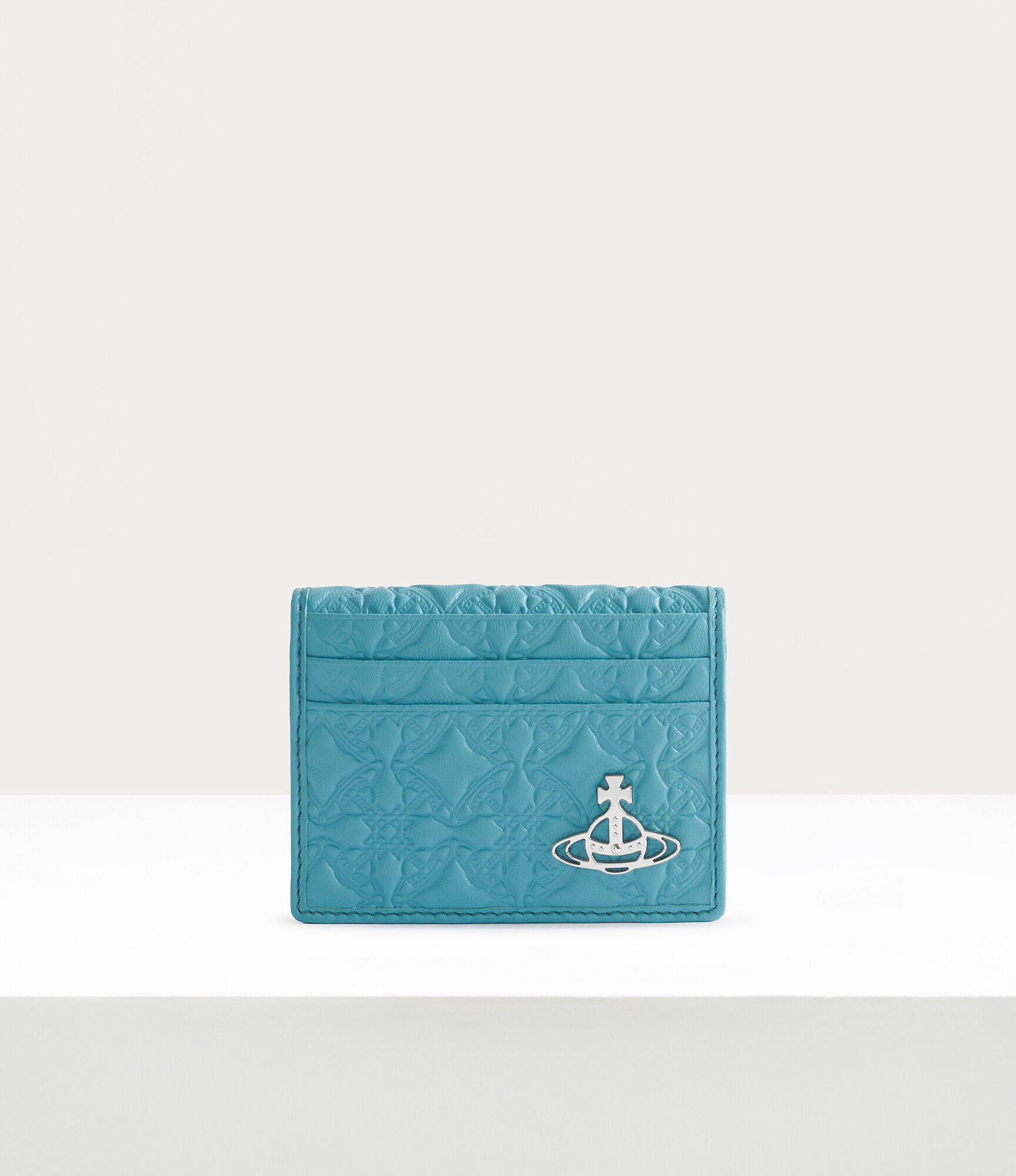 【Sky-Blue】Vivienne Westwood マルチケース Vivienne Westwood Man Card Holder In Blue | ModeSens
