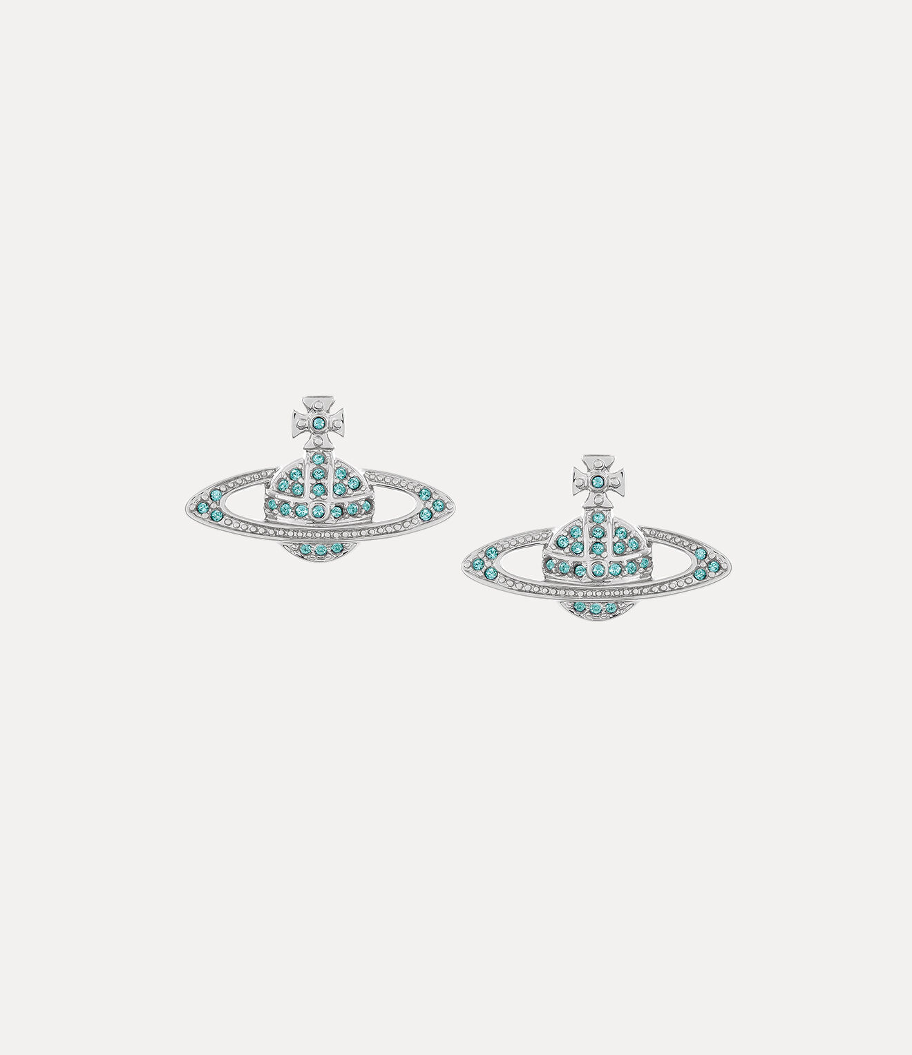 Mini Bas Relief Earrings