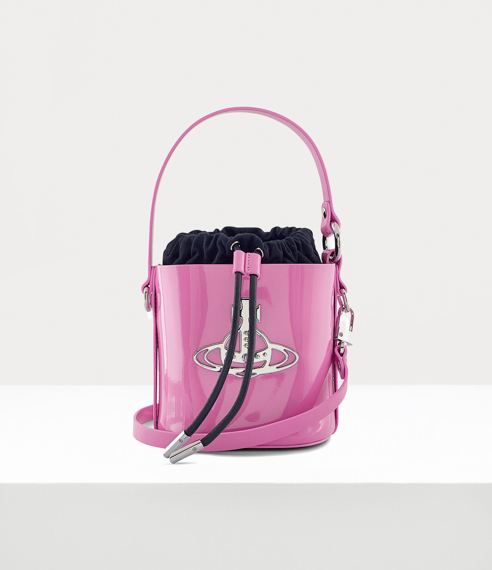 Daisy Small Drawstring Bucket Bag  large image number 5
