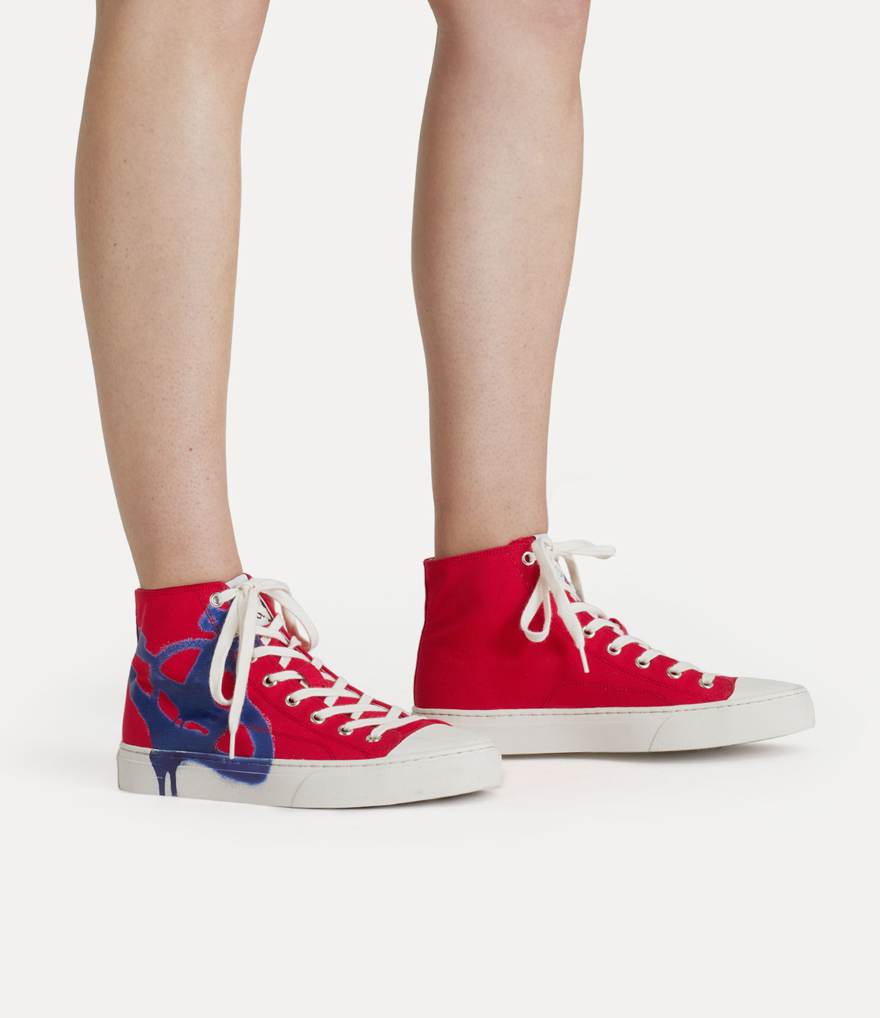 Plimsoll high top canvas  large image number 7