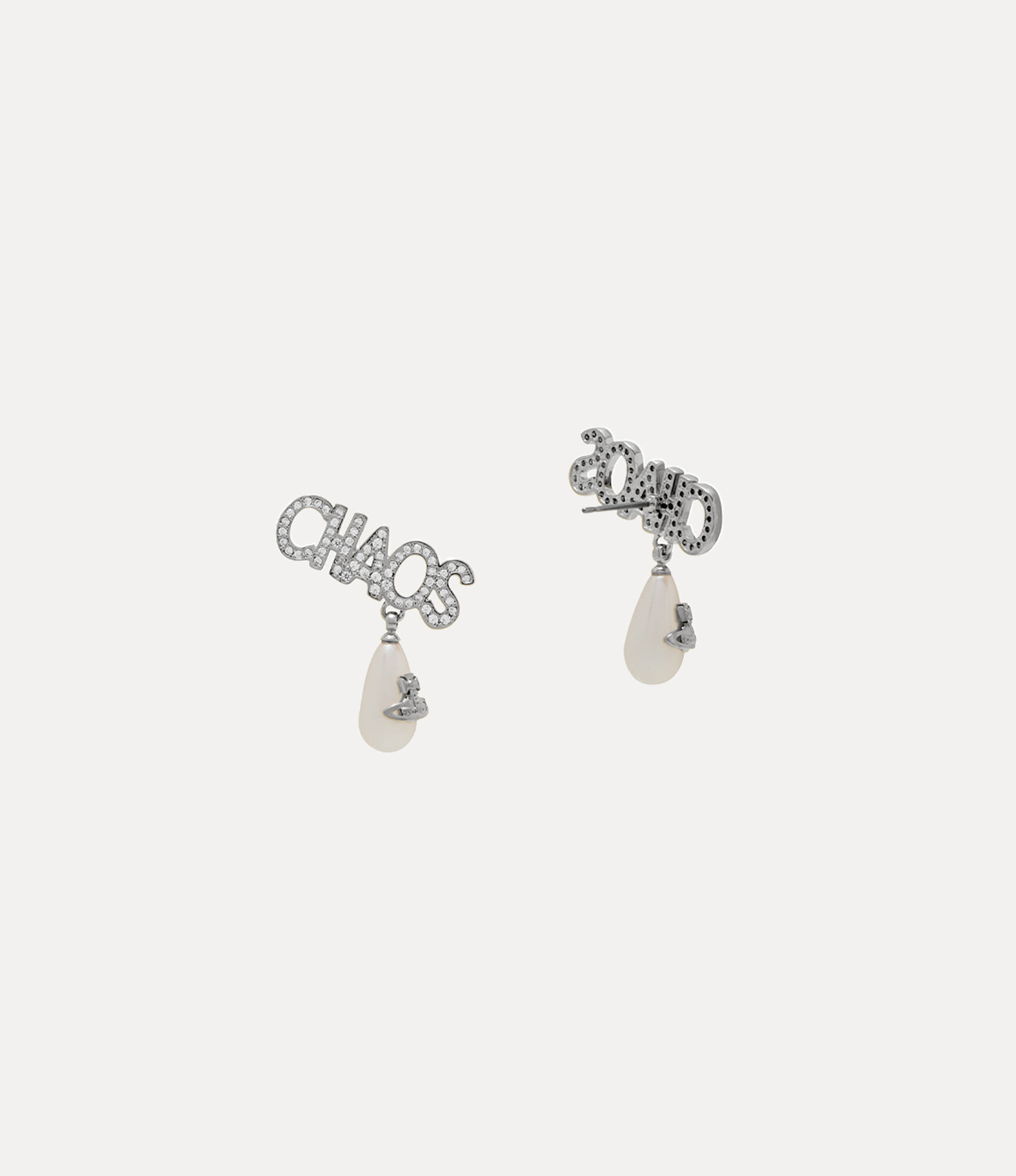 Chaos Pearl Earrings  large image number 2