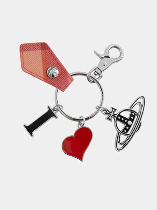 I Love Orb Keyring