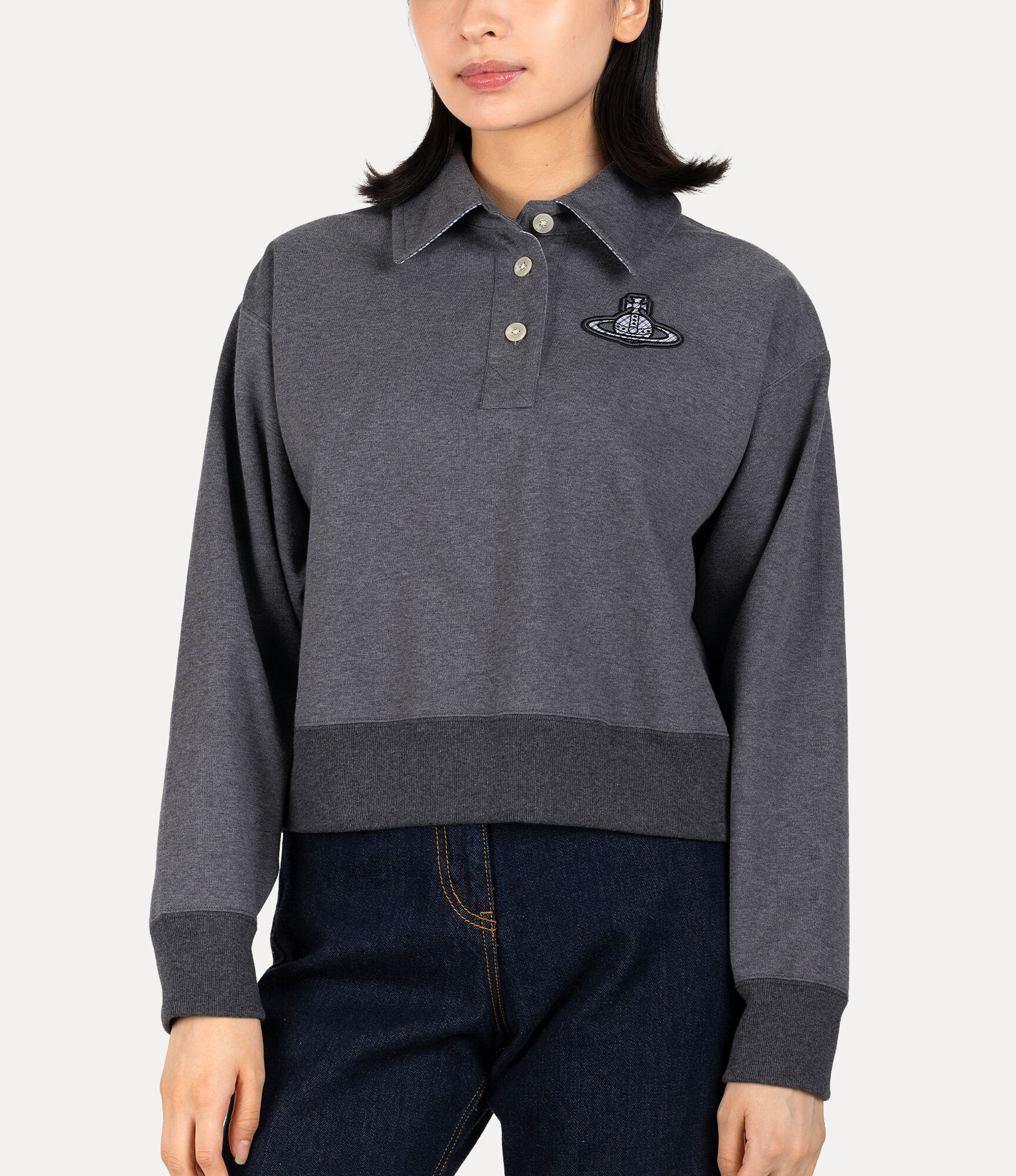 Bonding Jersey orb Polo Top  large image number 4