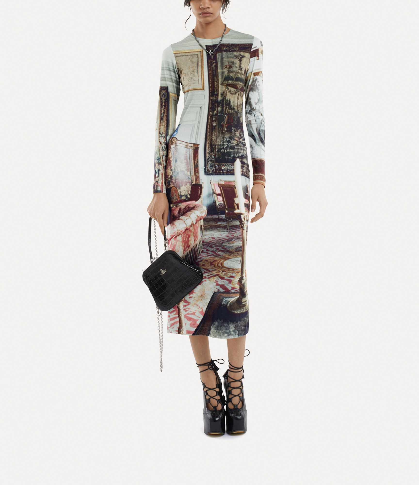 Long Boulle Dress   large image number 3