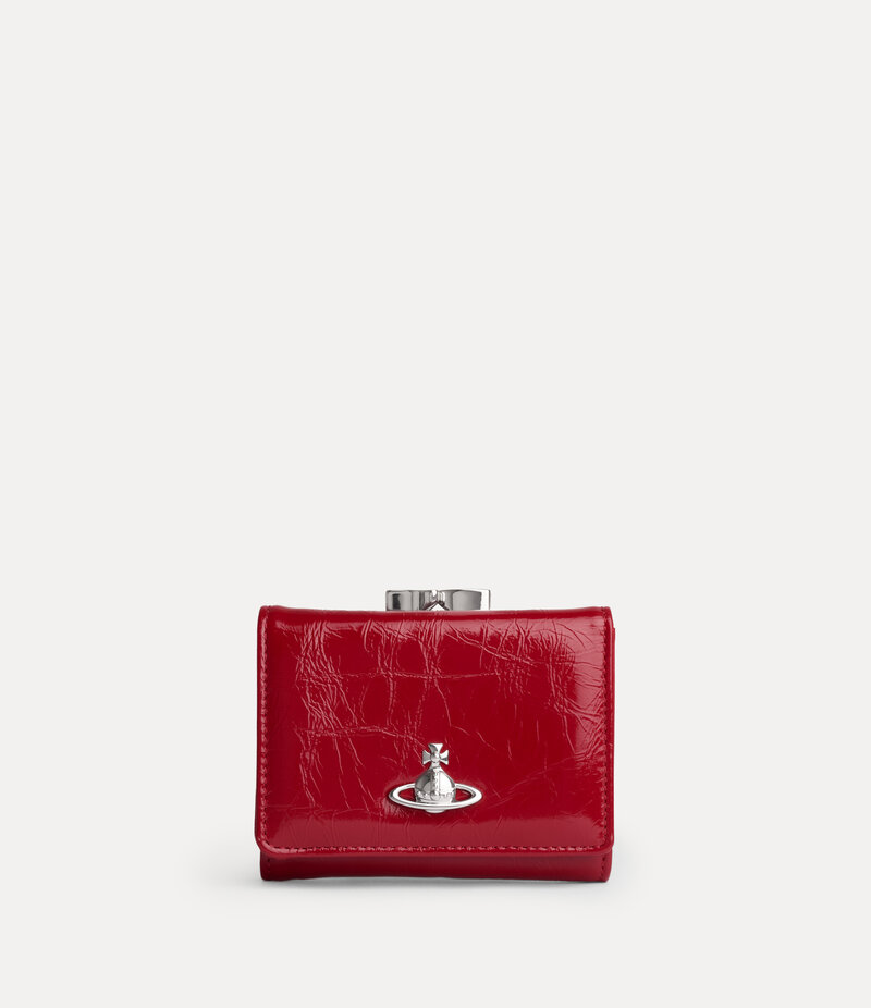 Vivienne Westwood Small Frame Wallet in Red