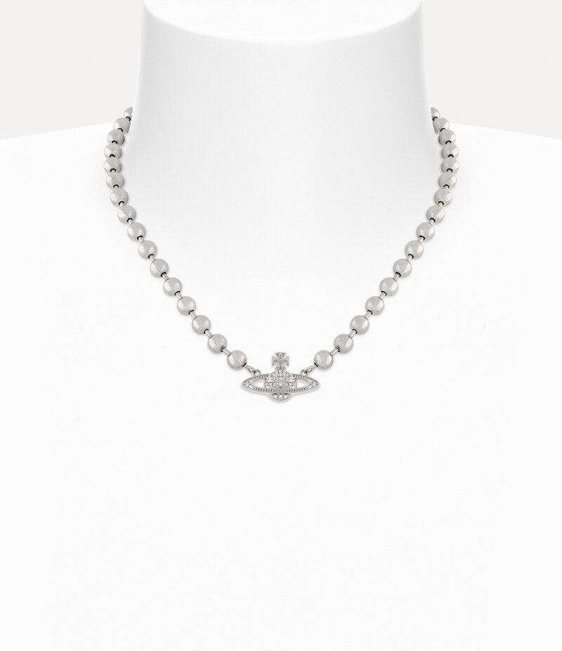 Vivienne Westwood Thames Mini Bas Relief Choker