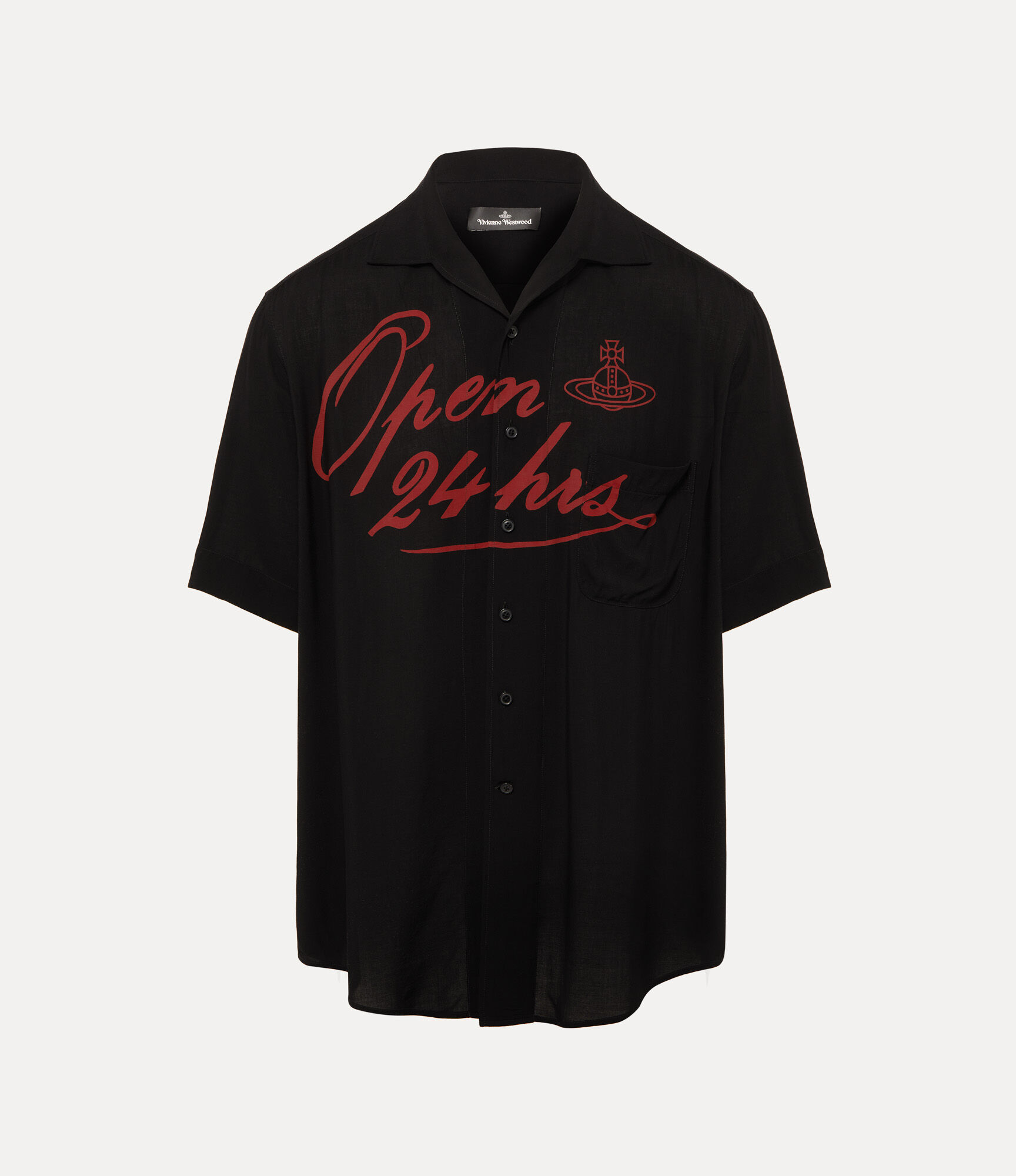 Open 24 Hours Bowling Shirt 
