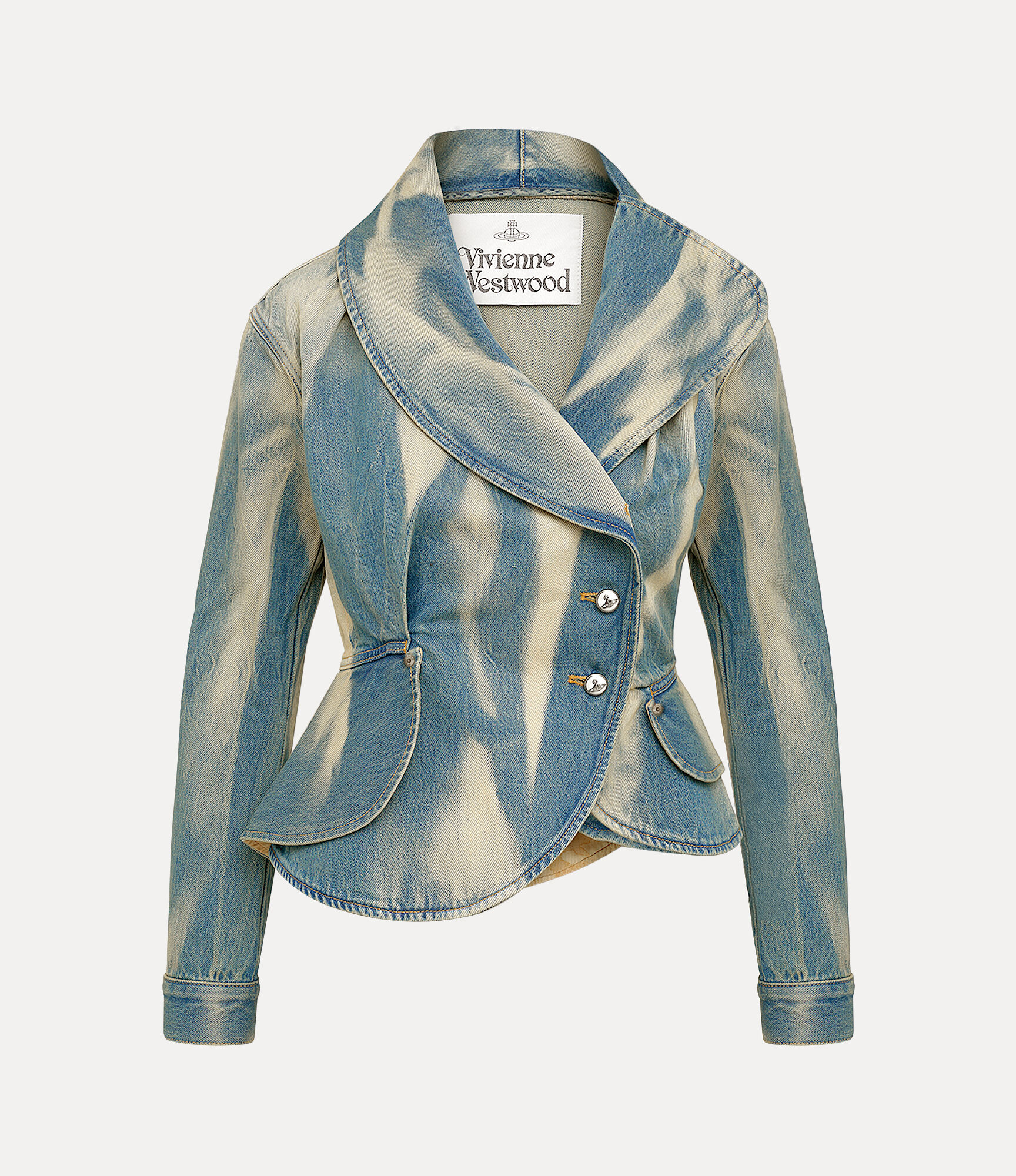 Vivienne Westwood Denim Tailored Jacket