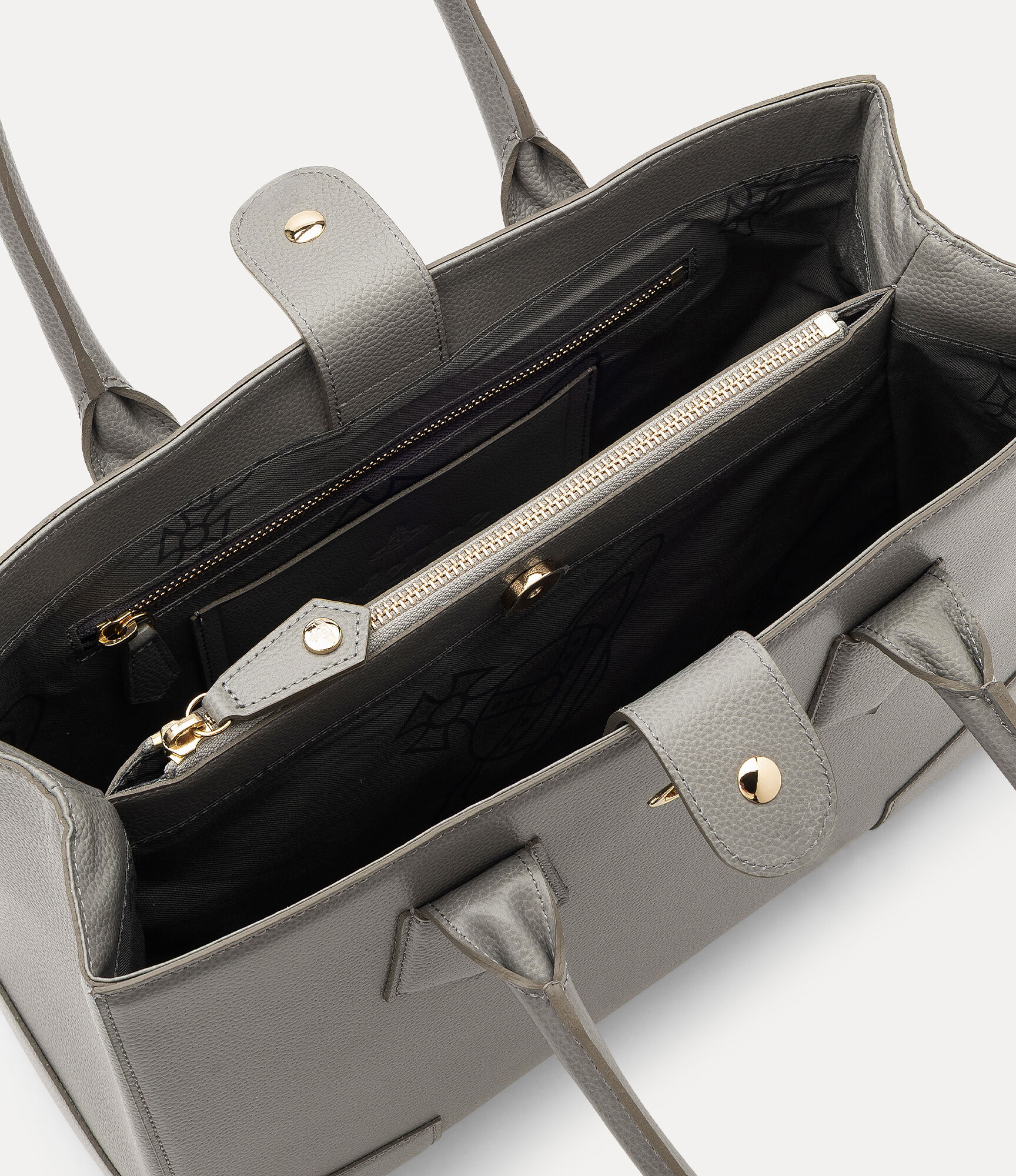 Executive Square Medium Tote  large image number 3