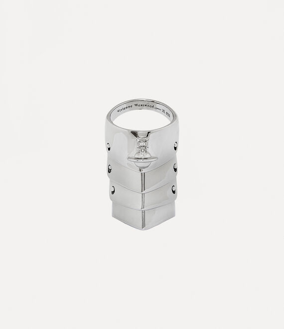 Armour Ring in PLATINUM | Vivienne Westwood®