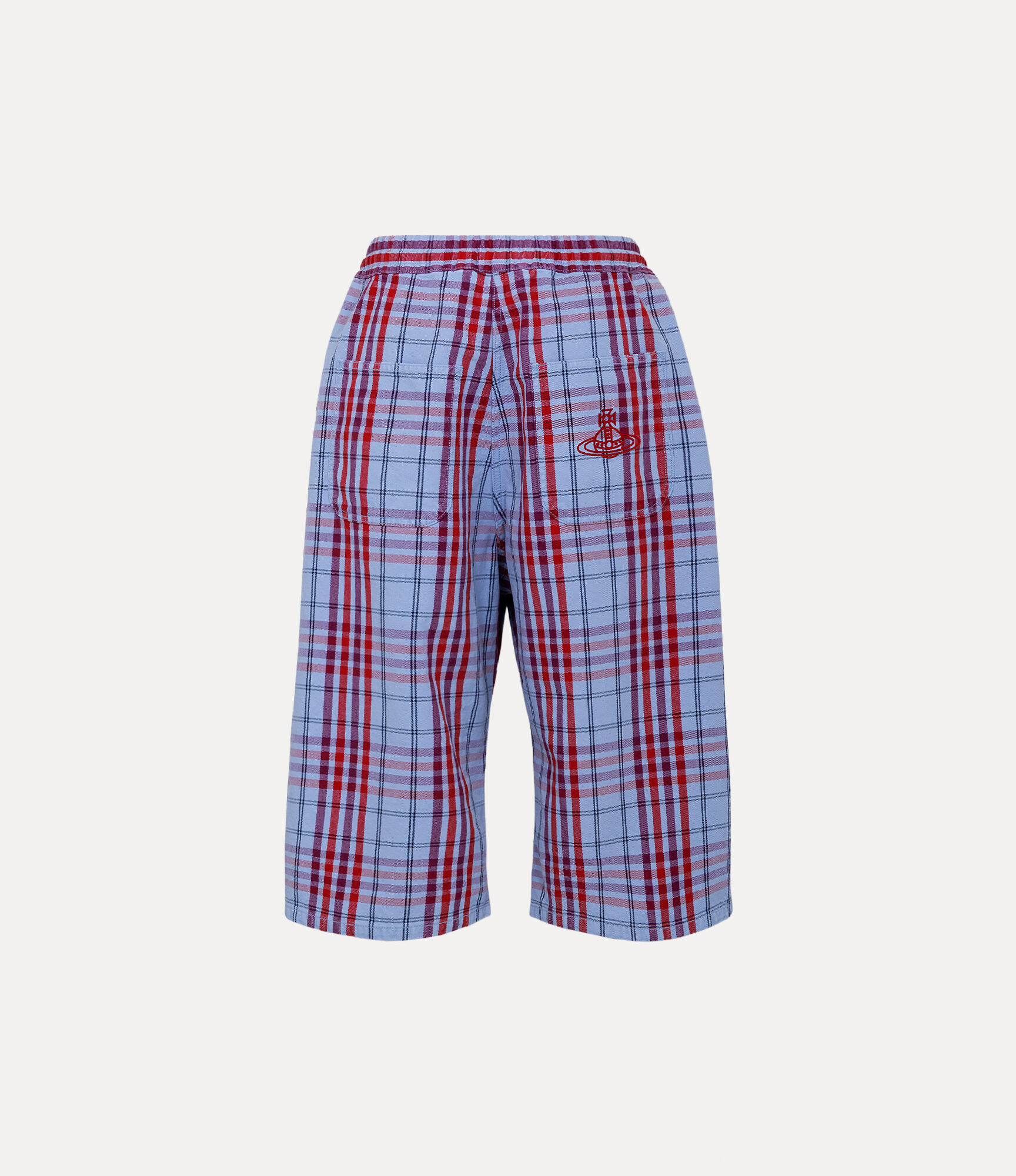 Denim Tuck Half Pants  large image number 6