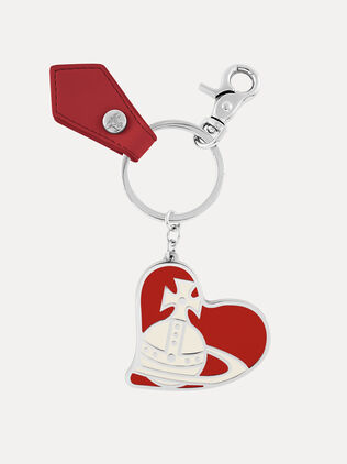 Orb Heart Keyring 
