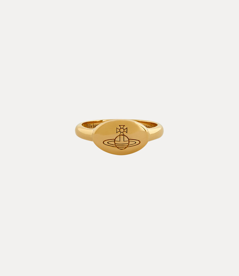 Vivienne Westwood Tilly Ring in Gold