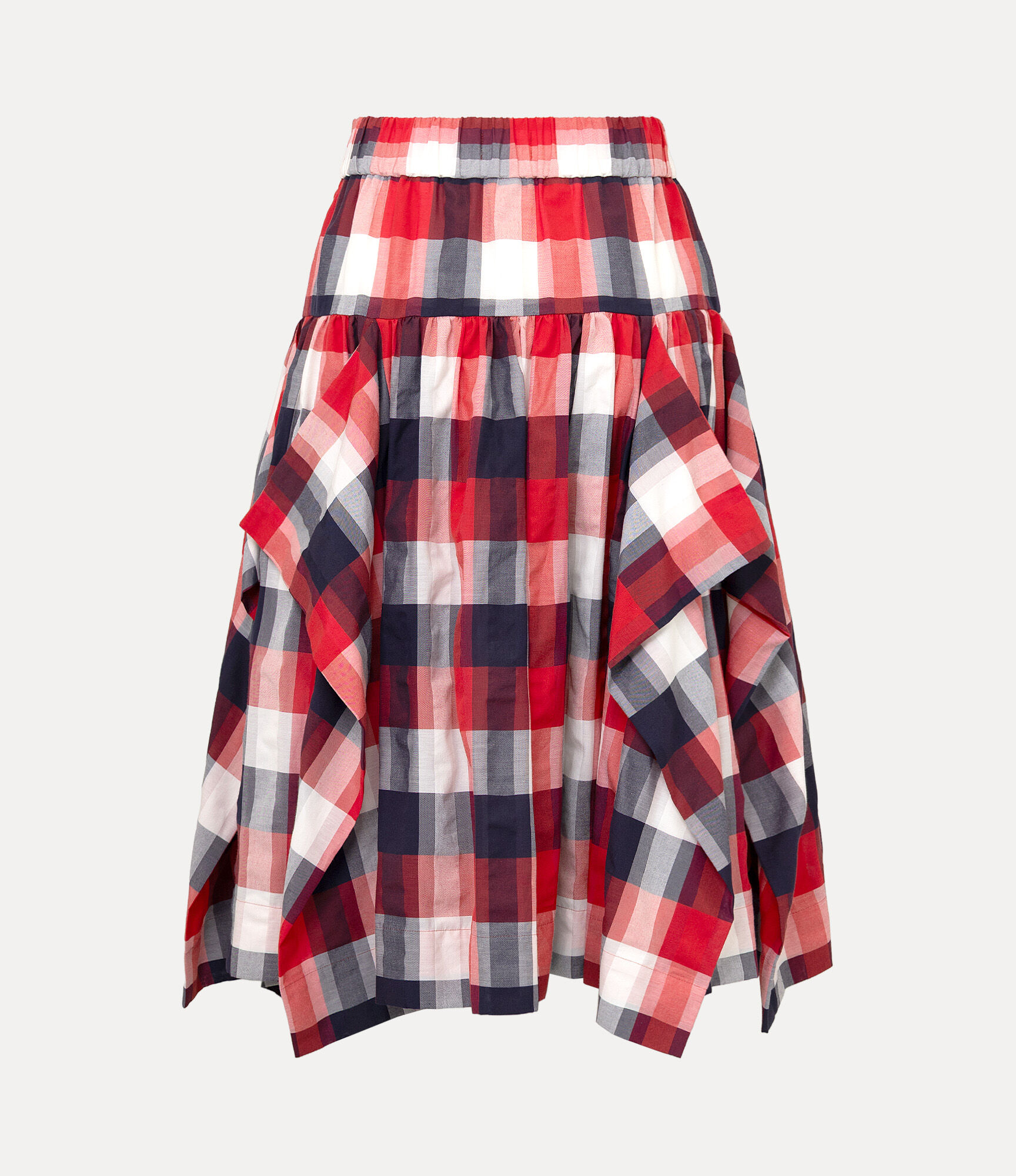 Check Pointer Skirt in RED | Vivienne Westwood®