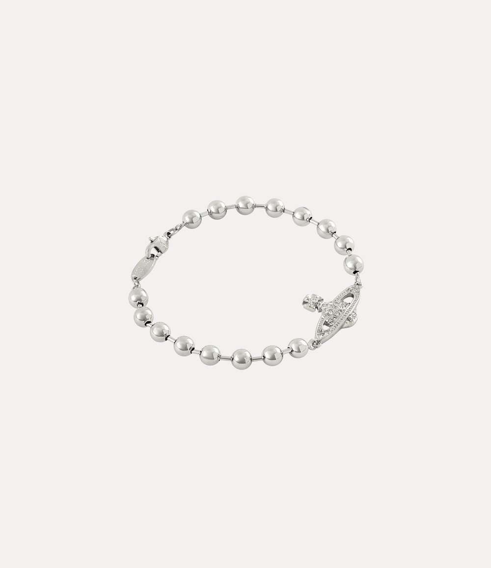 Vivienne Westwood Man. Thames Mini Bas Relief Bracelet, view 2