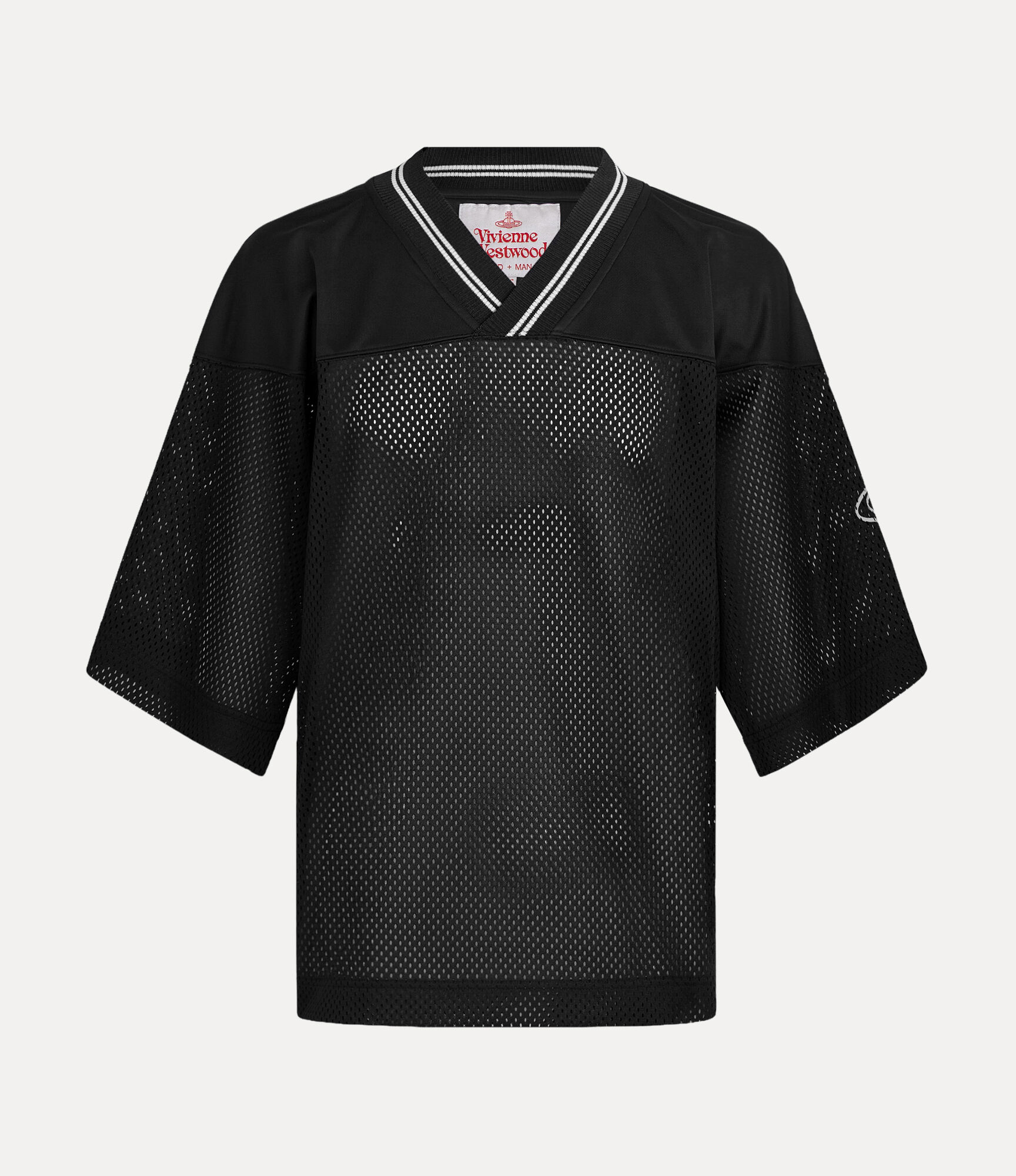 Football Jersey Mesh T-shirt
