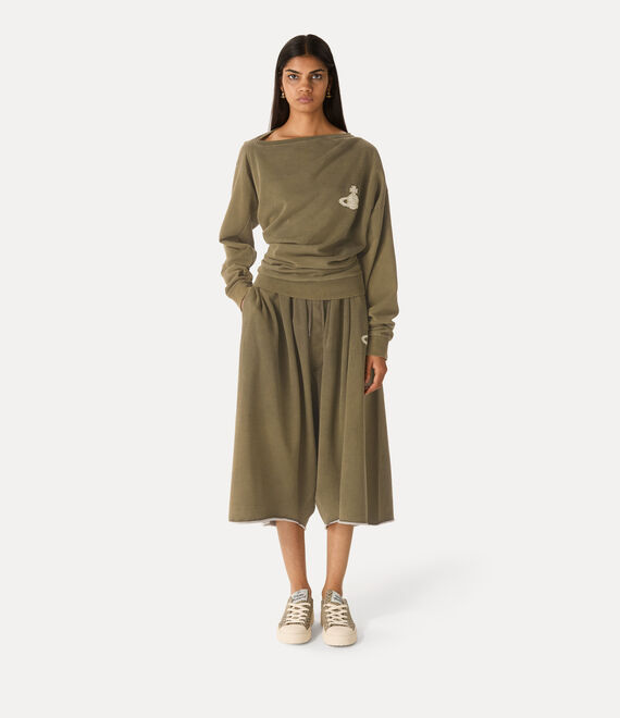 vivienne westwood dress long sleeve 2024 Wedding Dress with Long Sleeves and Low Neckline