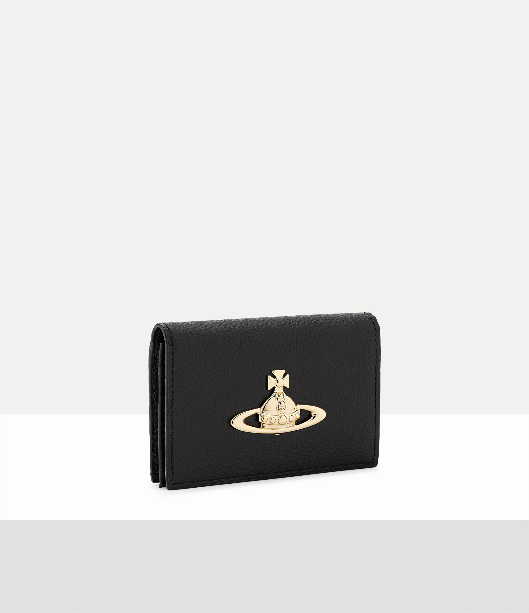 Executive Flap カードホルダー - ブラック | Vivienne Westwood®