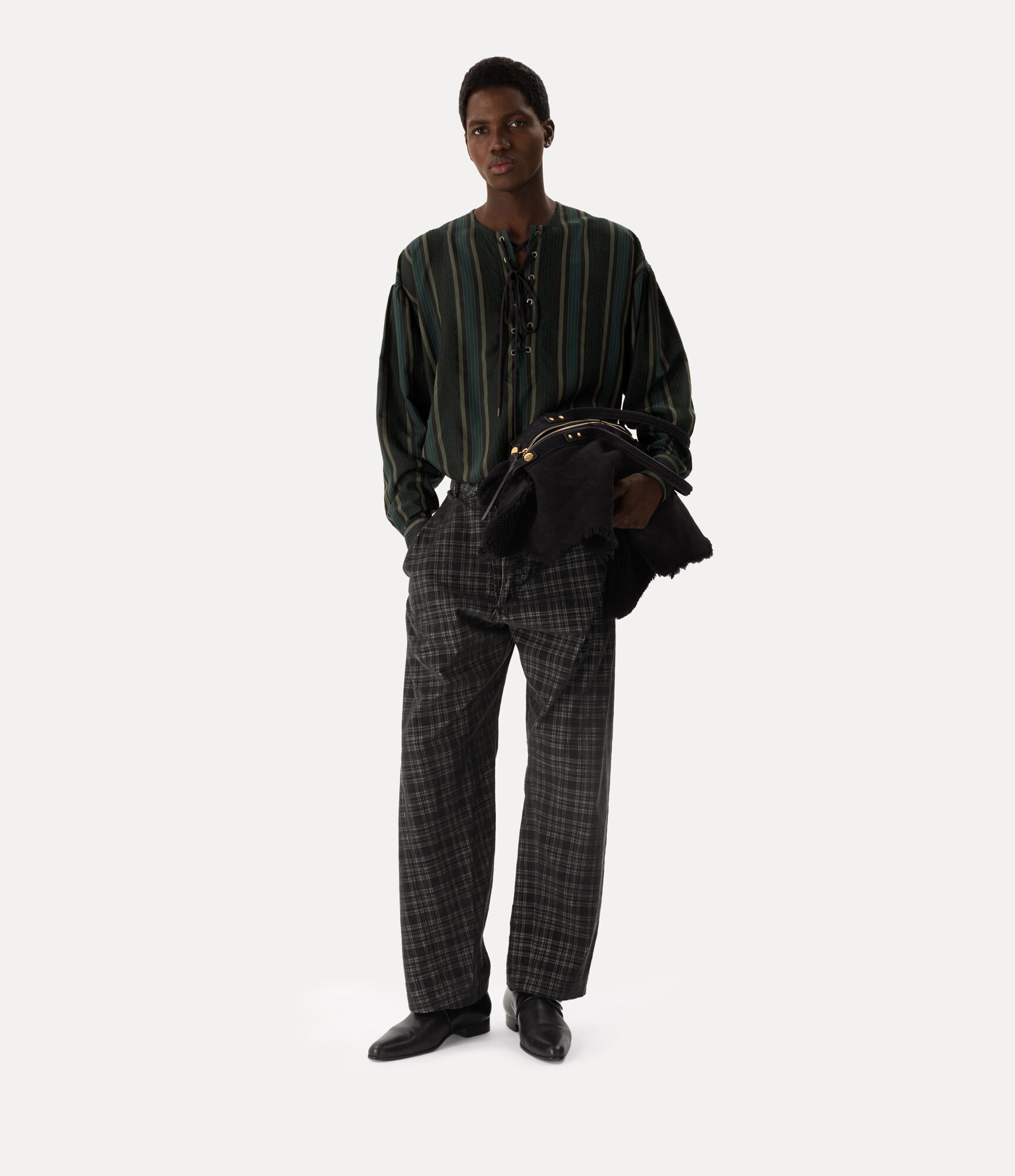 Lace Up Gordon Shirt  large image number 2