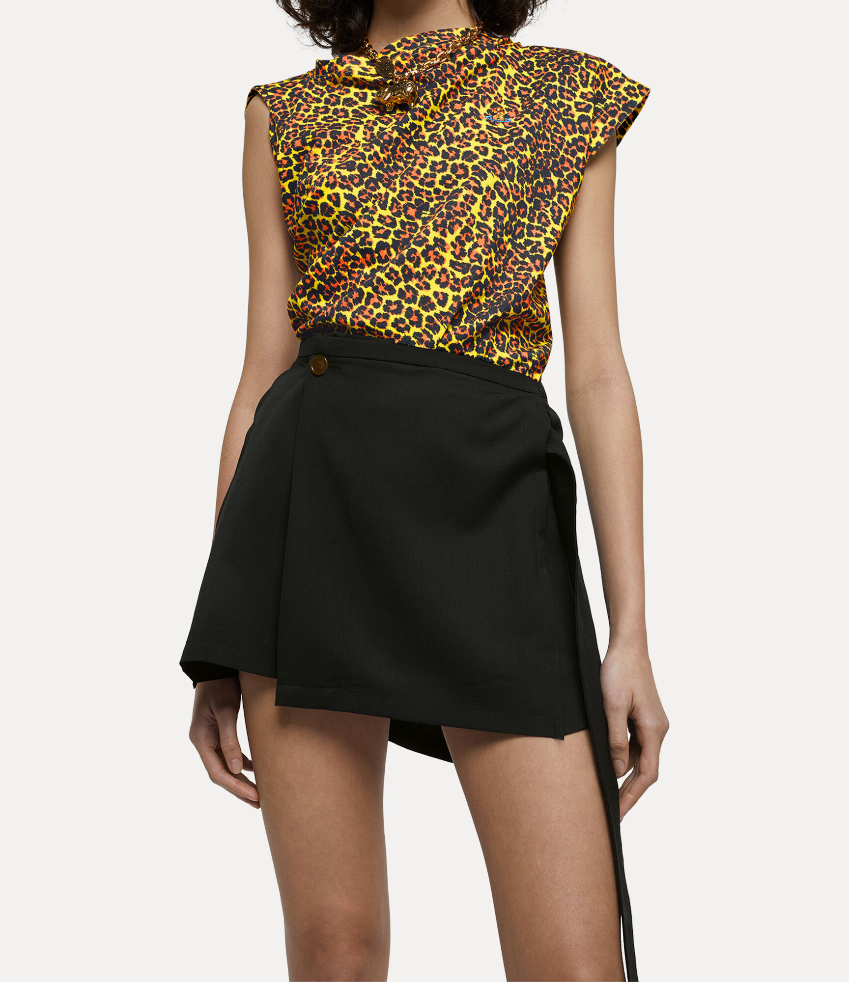 Hebo Top in LEOPARD Vivienne Westwood®