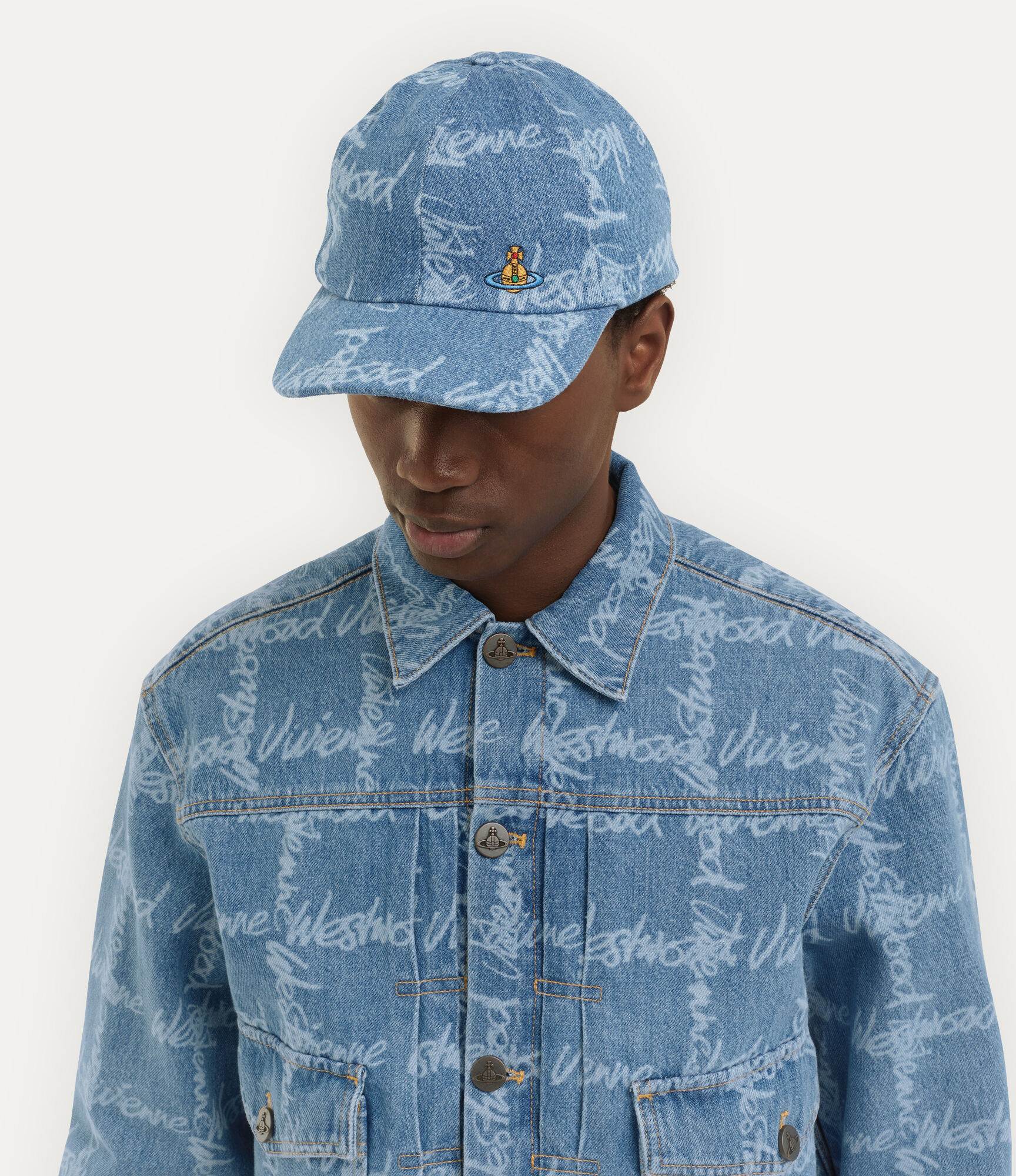 VW Grid Baseball Cap  large image number 2