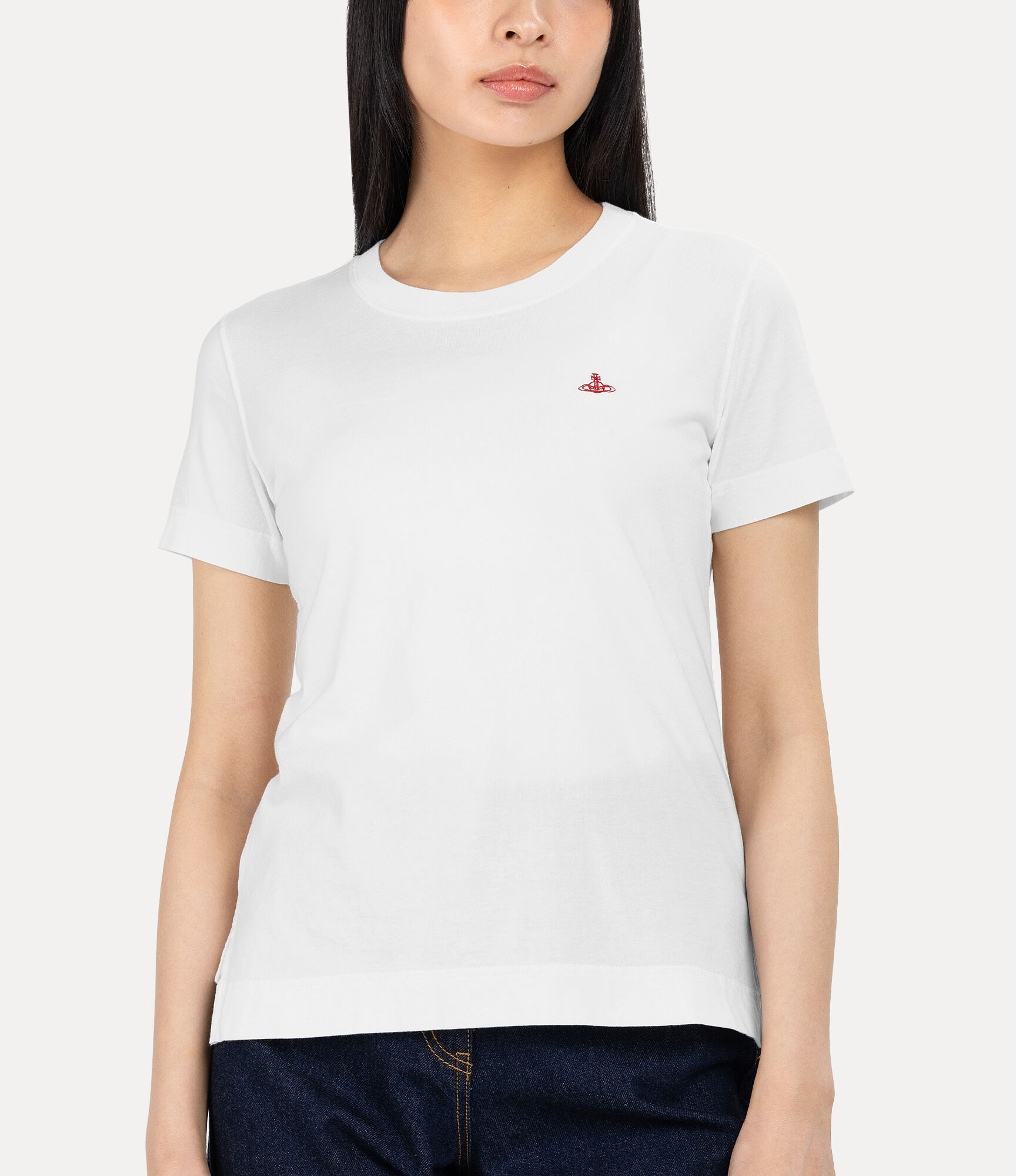 Organic Cotton Jersey Basic Classic T-Shirt  large image number 4