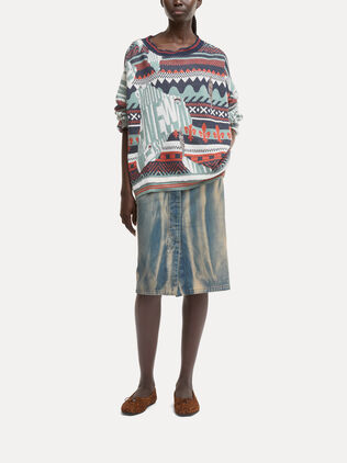 Broken Fair Isle Jumper