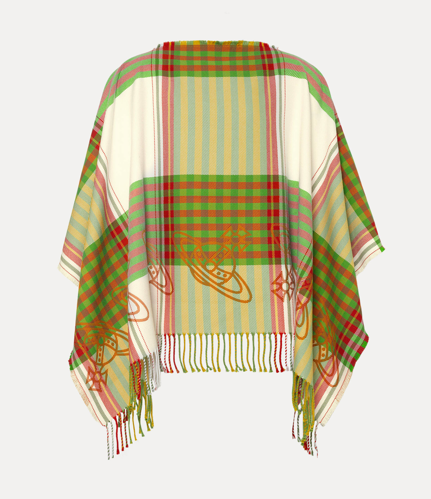 Combat Tartan Poncho  large image number 1