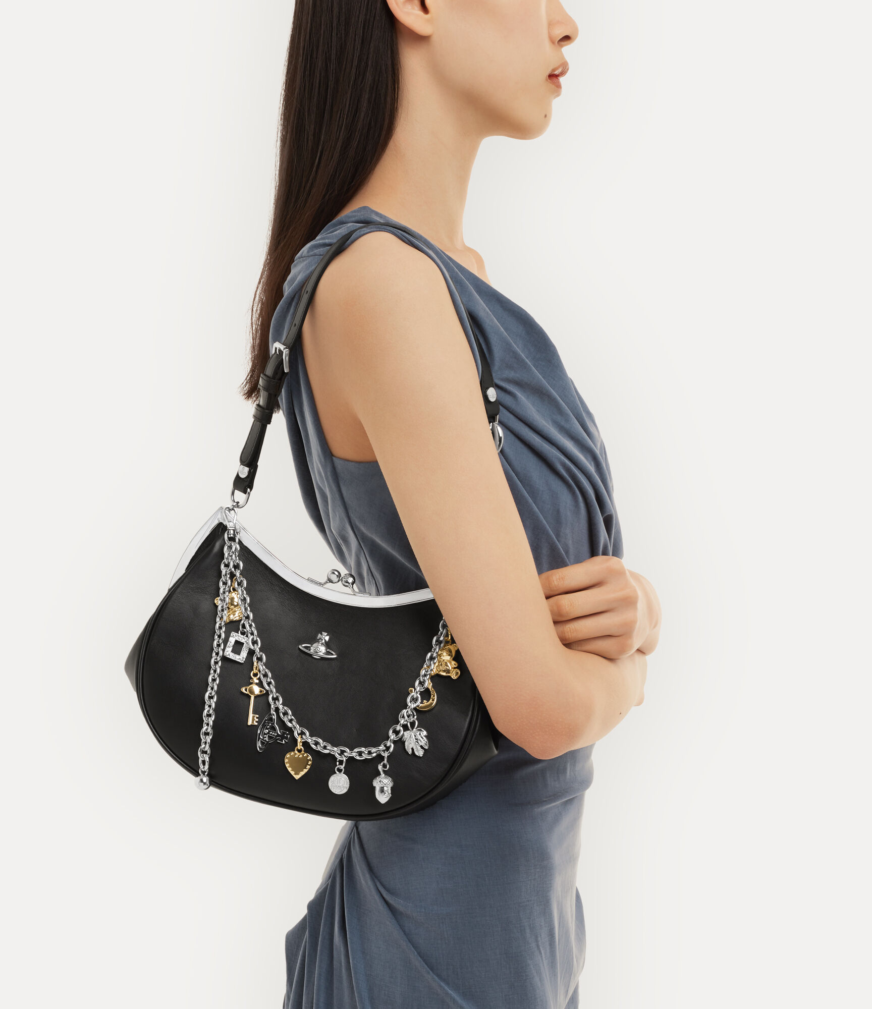 Charm Frame Purse  large image number 2