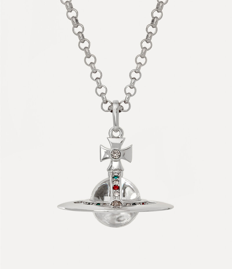 Vivienne Westwood New Small Orb Pendant Necklace
